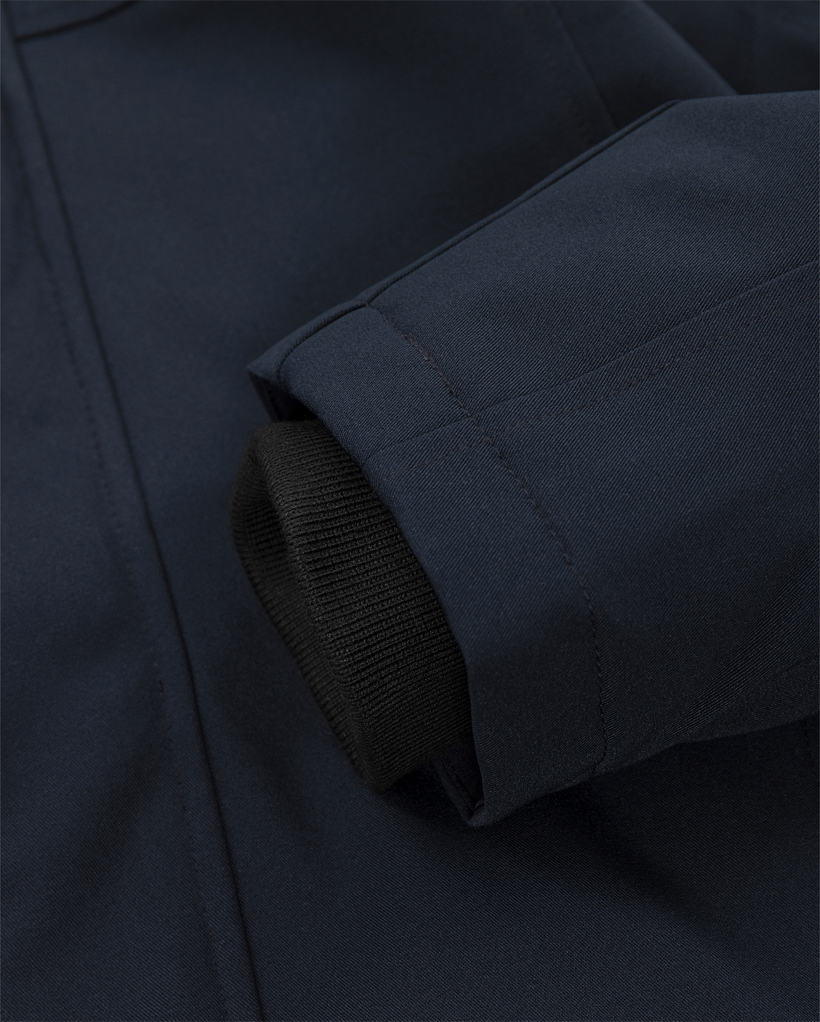 Softshell-Stretch-Winterjacke Damen 1420 GSW Softshell-Stretch-Winterjacke Damen 1420 GSW von Fristads, Detail Rippstrick-Innenbündchen am Ärmel