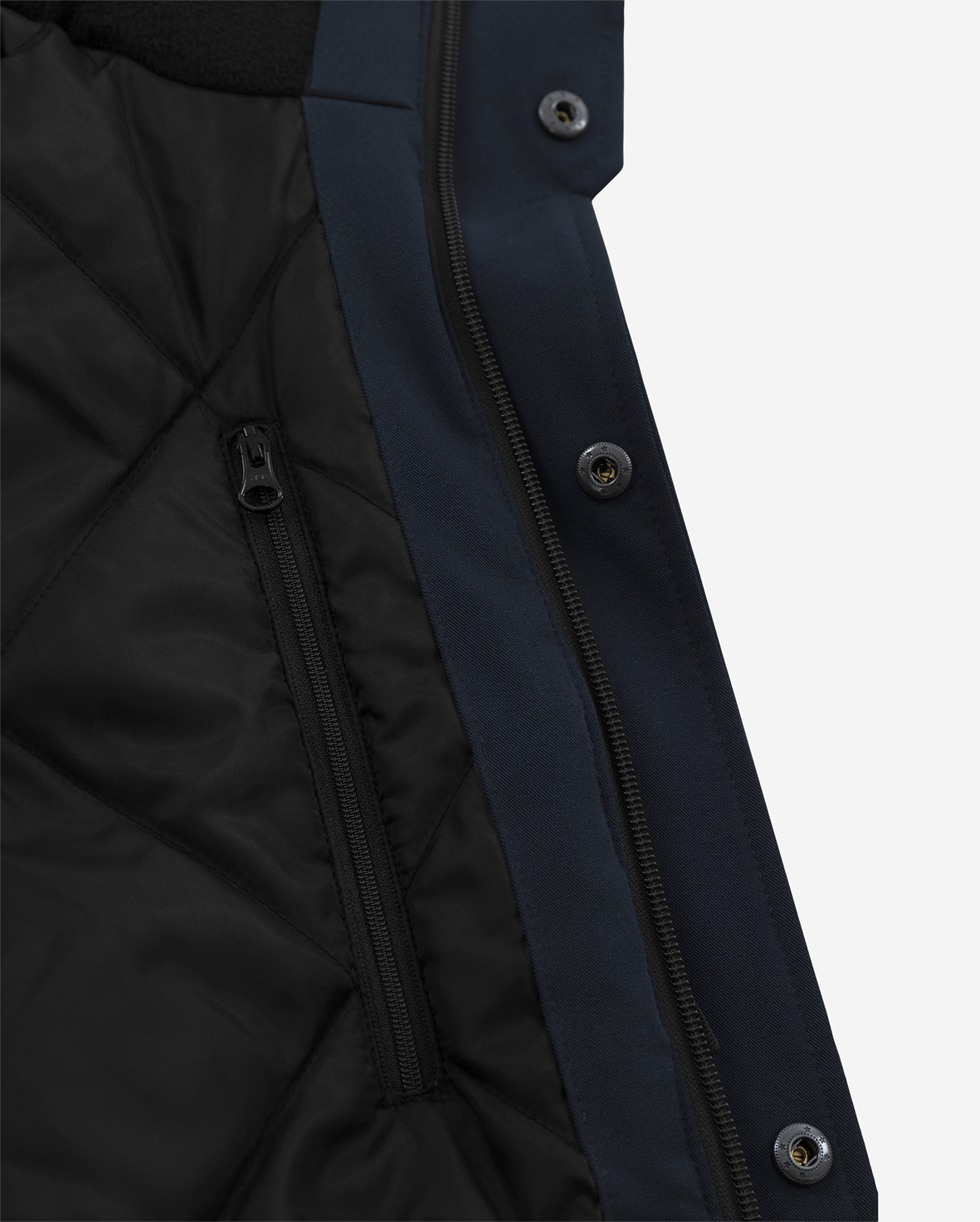 Softshell-Stretch-Winterjacke Damen 1420 GSW Softshell-Stretch-Winterjacke Damen 1420 GSW von Fristads, Detail Steppfutter mit Innentasche