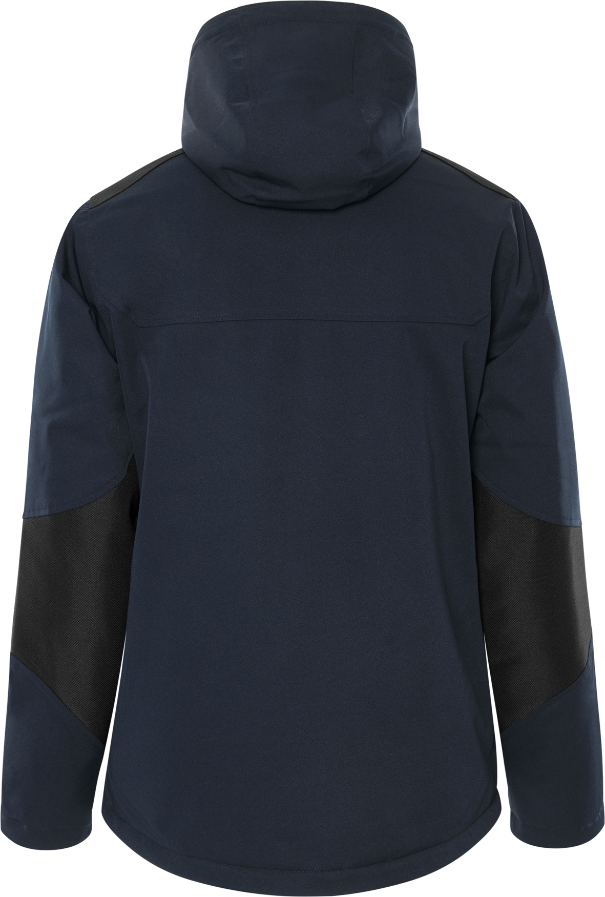 Softshell-Stretch-Winterjacke Damen 1420 GSW Softshell-Stretch-Winterjacke Damen 1420 GSW von Fristads in Dunkel Marineblau, Rückansicht