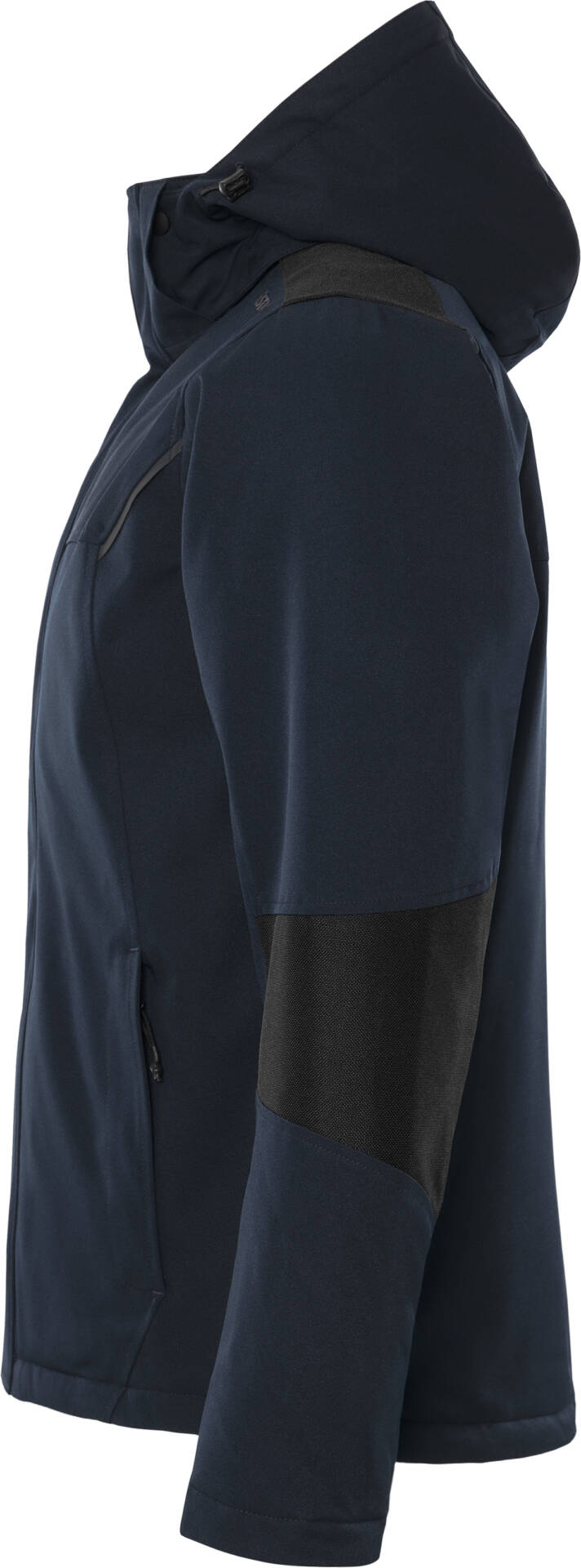 Softshell-Stretch-Winterjacke Damen 1420 GSW Softshell-Stretch-Winterjacke Damen 1420 GSW von Fristads in Dunkel Marineblau, Seitenansicht