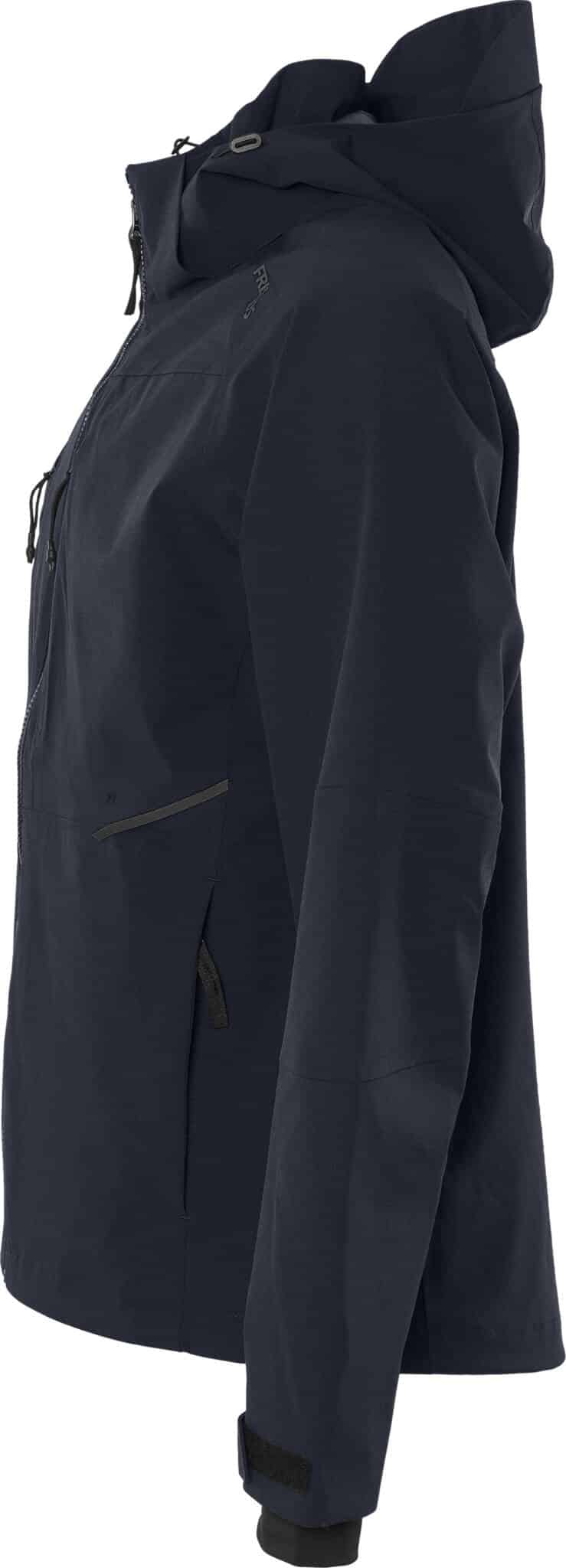 Stretch Funktionsjacke Damen 4981 GLS Stretch Funktionsjacke Damen 4981 GLS von Fristads in Dunkel Marineblau, Seitenansicht