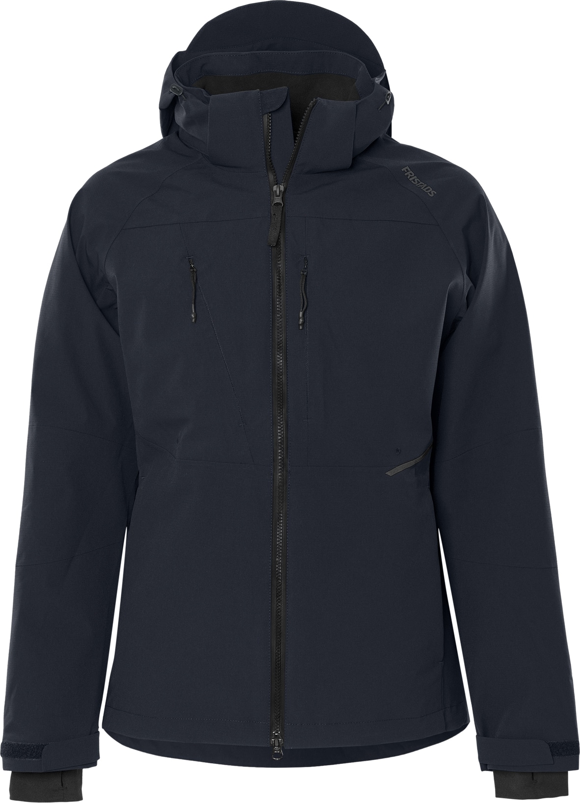 Stretch Funktionsjacke Damen 4981 GLS von Fristads in Dunkel Marineblau, Vorderansicht Stretch Funktionsjacke Damen 4981 GLS