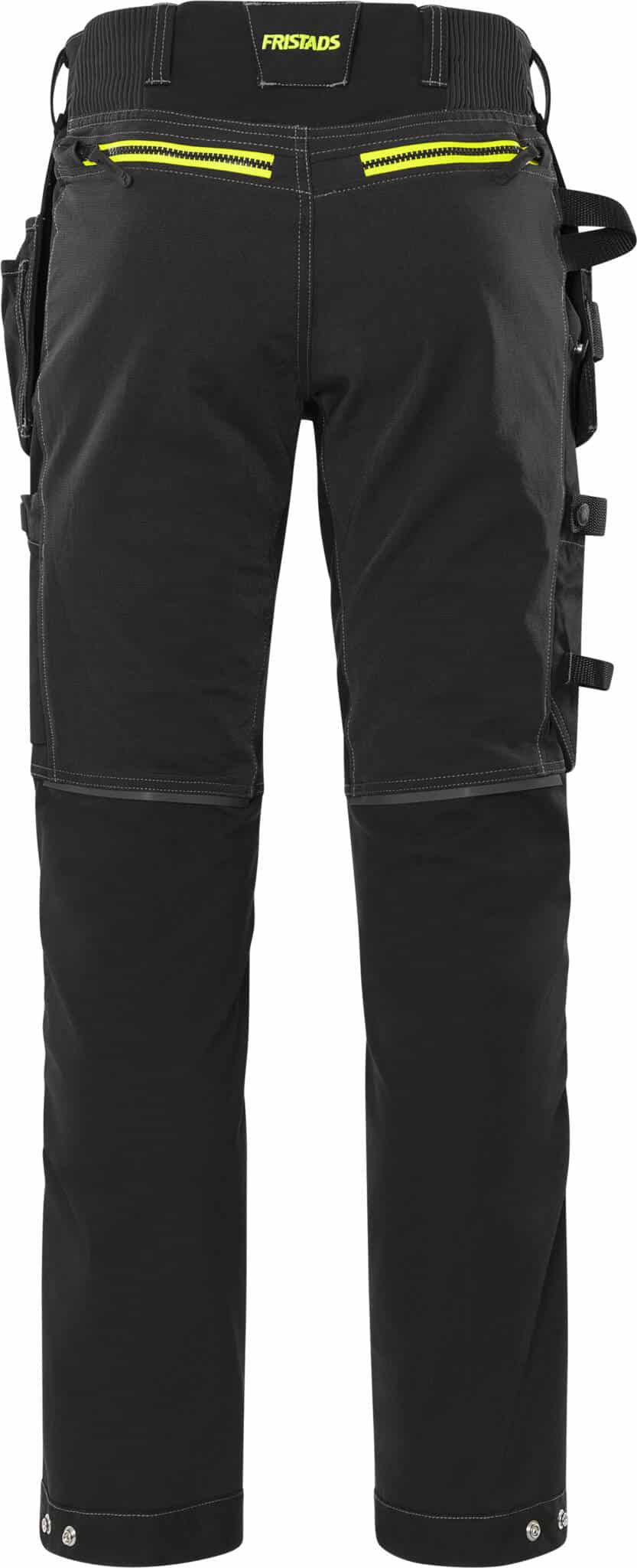 Stretch-Handwerkerhose 2566 GSTP Stretch-Handwerkerhose 2566 GSTP von Fristads in Schwarz, Rückansicht