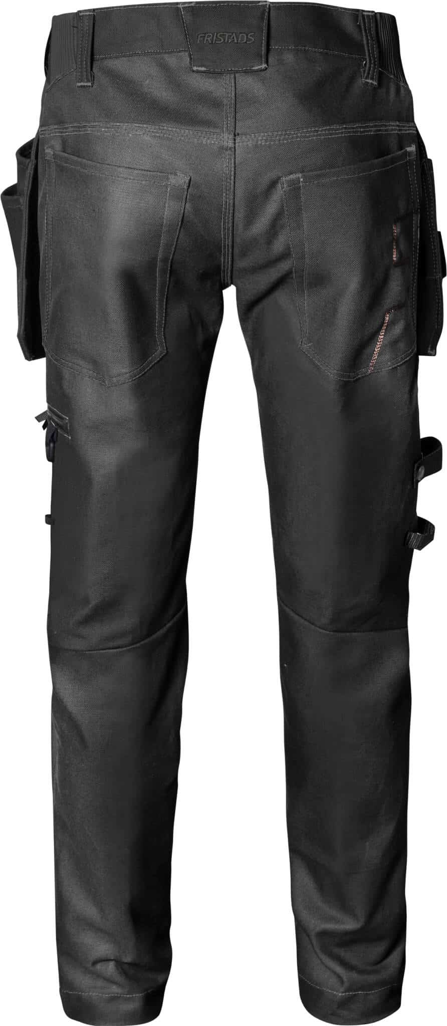Stretch-Handwerkerhose 2604 FASG Stretch-Handwerkerhose 2604 FASG von Fristads in Schwarz, Rückansicht