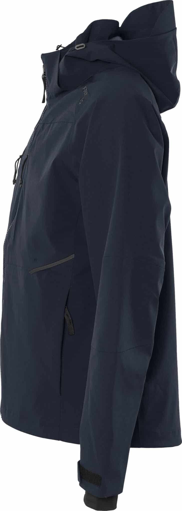 Stretch-Shelljacke 4881 GLS Stretch-Shelljacke 4881 GLS von Fristads in Dunkel Marineblau, Seitenansicht