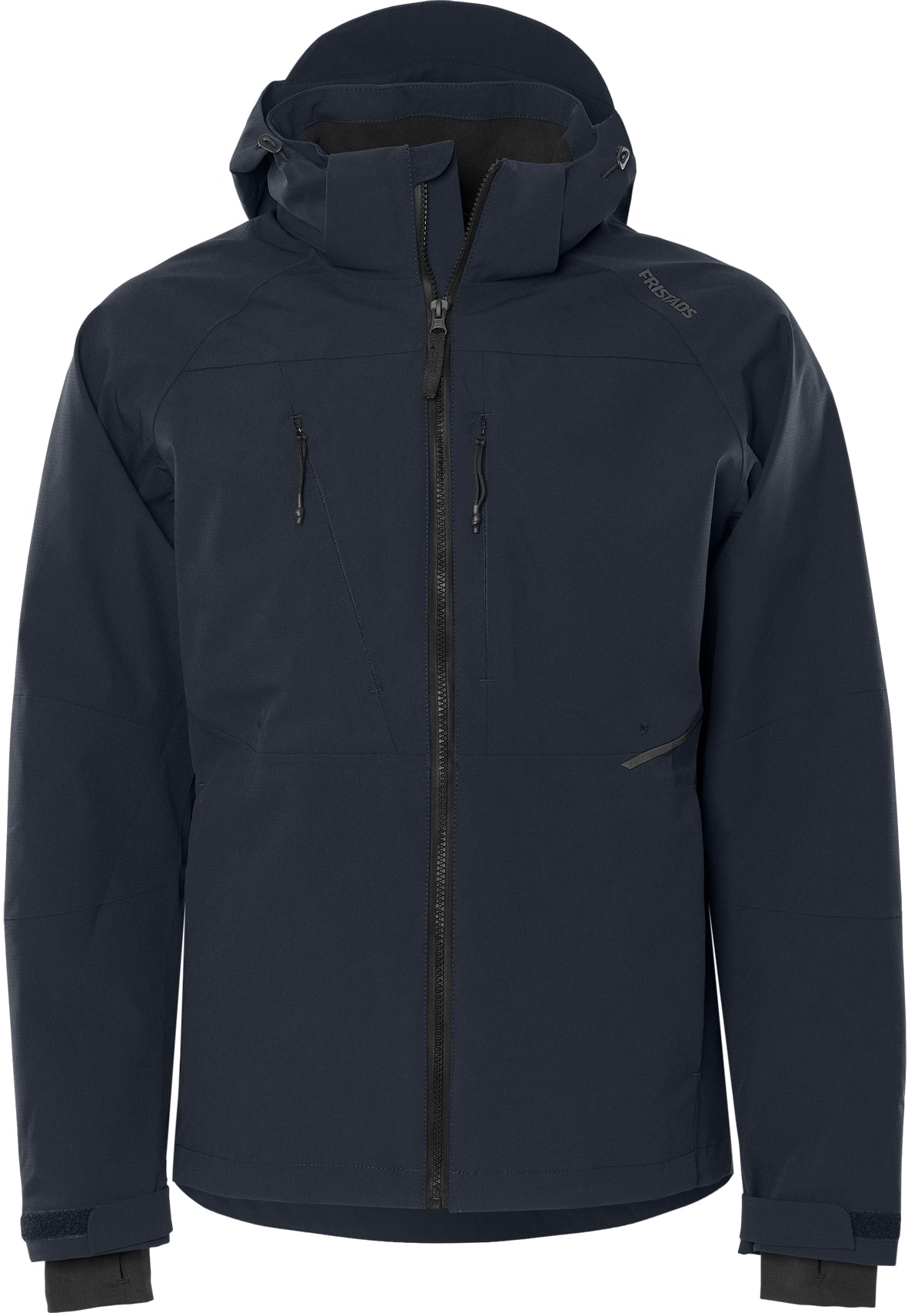 Stretch-Shelljacke 4881 GLS von Fristads in Dunkel Marineblau, Vorderansicht Stretch-Shelljacke 4881 GLS