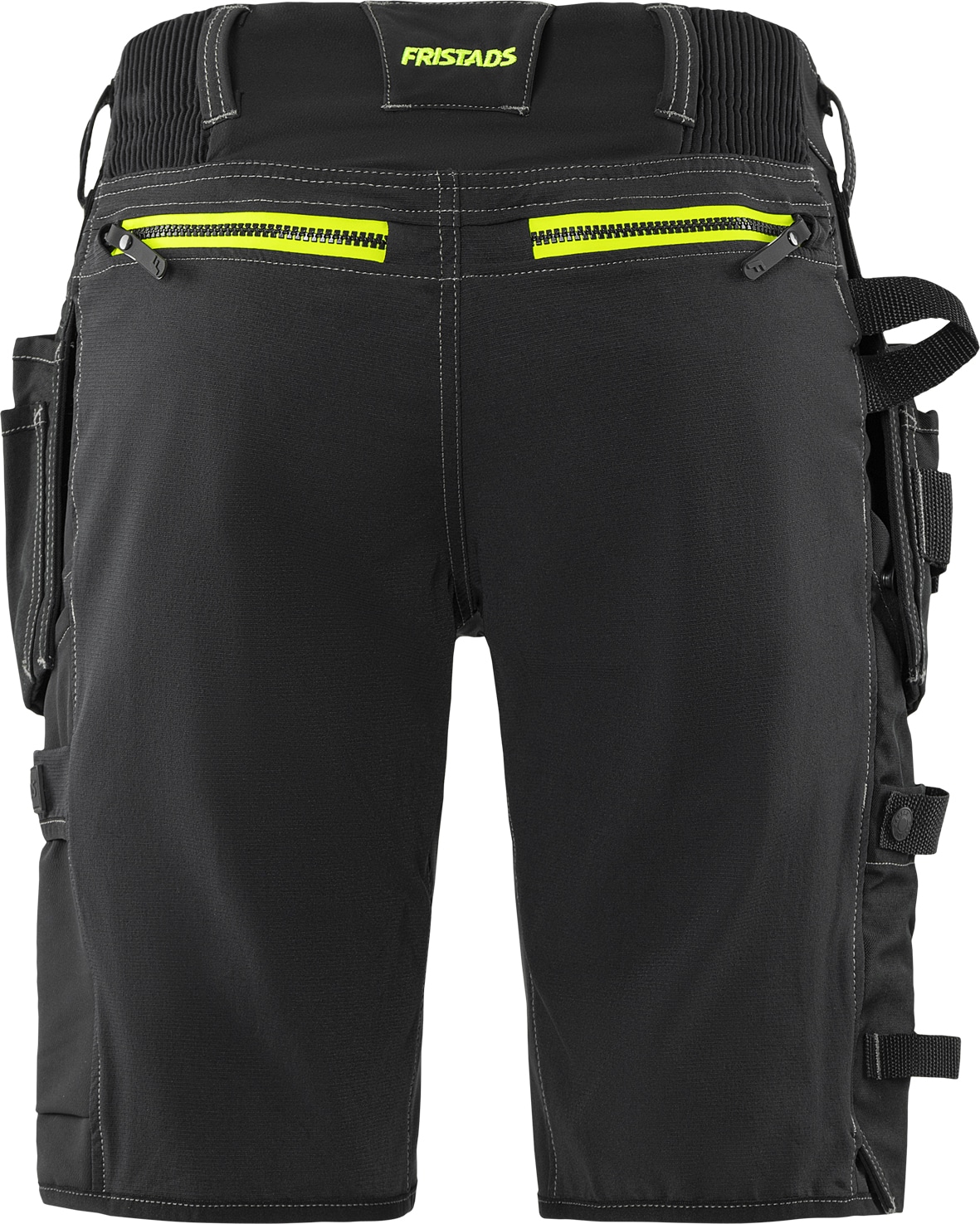 Stretch-Shorts 2567 STP Stretch-Shorts 2567 STP von Fristads in Schwarz, Rückansicht