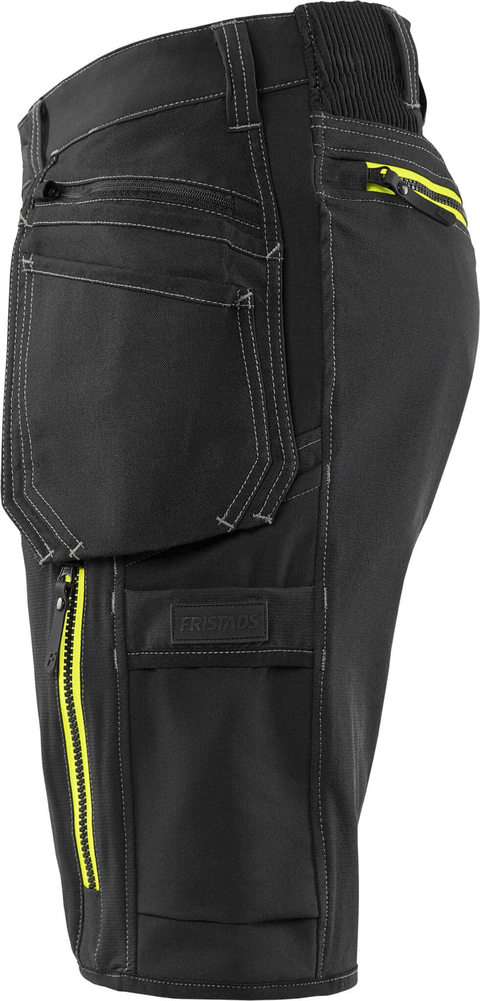 Stretch-Shorts 2567 STP Stretch-Shorts 2567 STP von Fristads in Schwarz, Seitenansicht