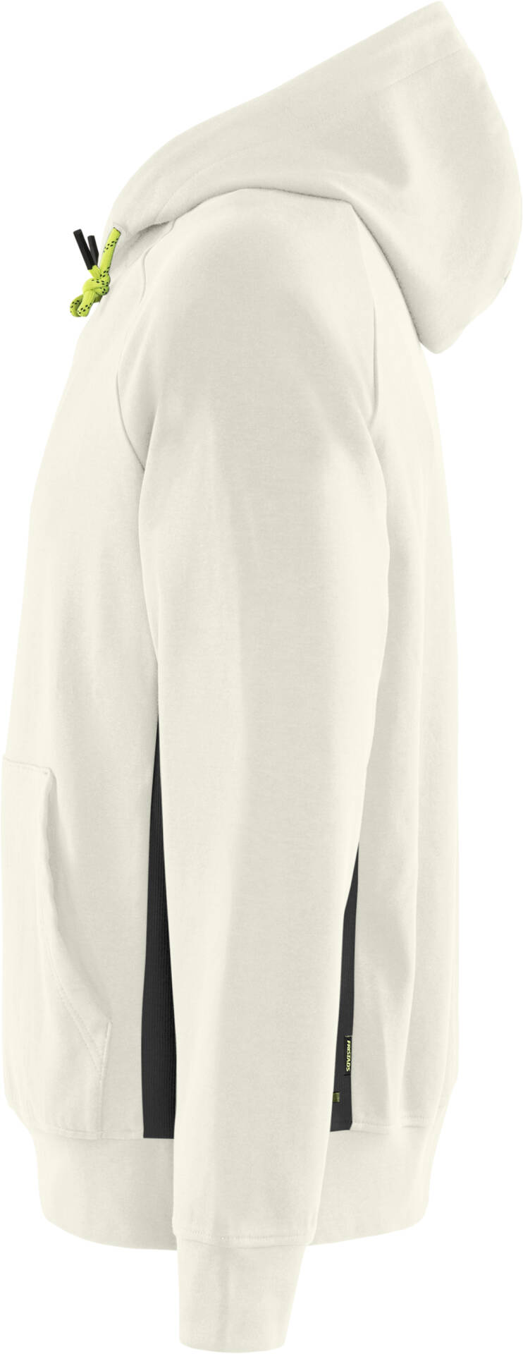 Stretch-Sweatshirt mit Kapuze 7870 GKC Stretch-Sweatshirt mit Kapuze 7870 GKC von Fristads in Creme, Seitenansicht