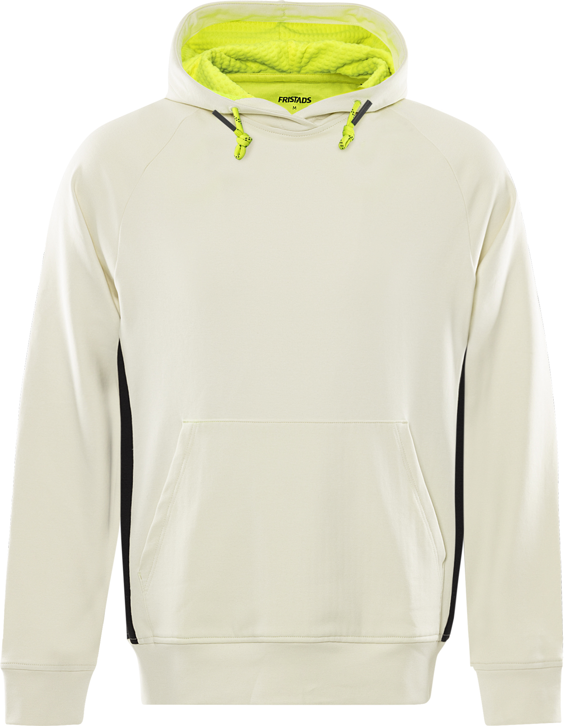 Stretch-Sweatshirt mit Kapuze 7870 GKC von Fristads in Creme, Vorderansicht Stretch-Sweatshirt mit Kapuze 7870 GKC