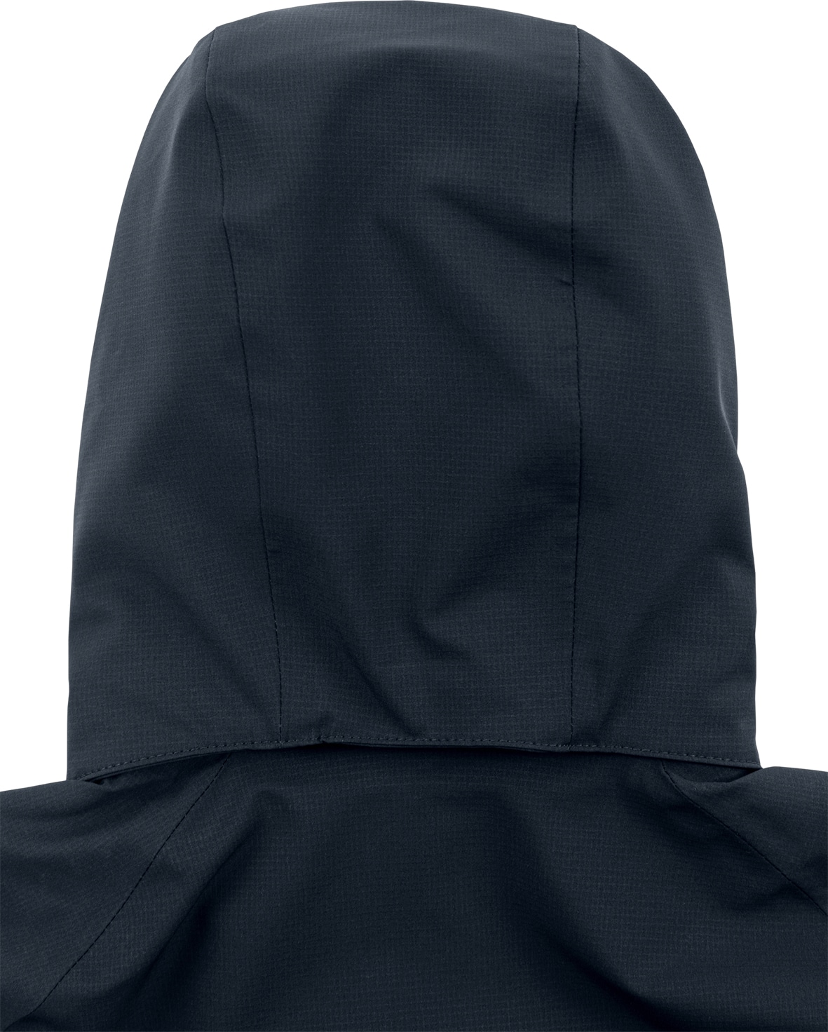 Stretch-Winterjacke Damen 4884 GLS Stretch-Winterjacke Damen 4884 GLS von Fristads, Detail abnehmbare Kapuze von hinten