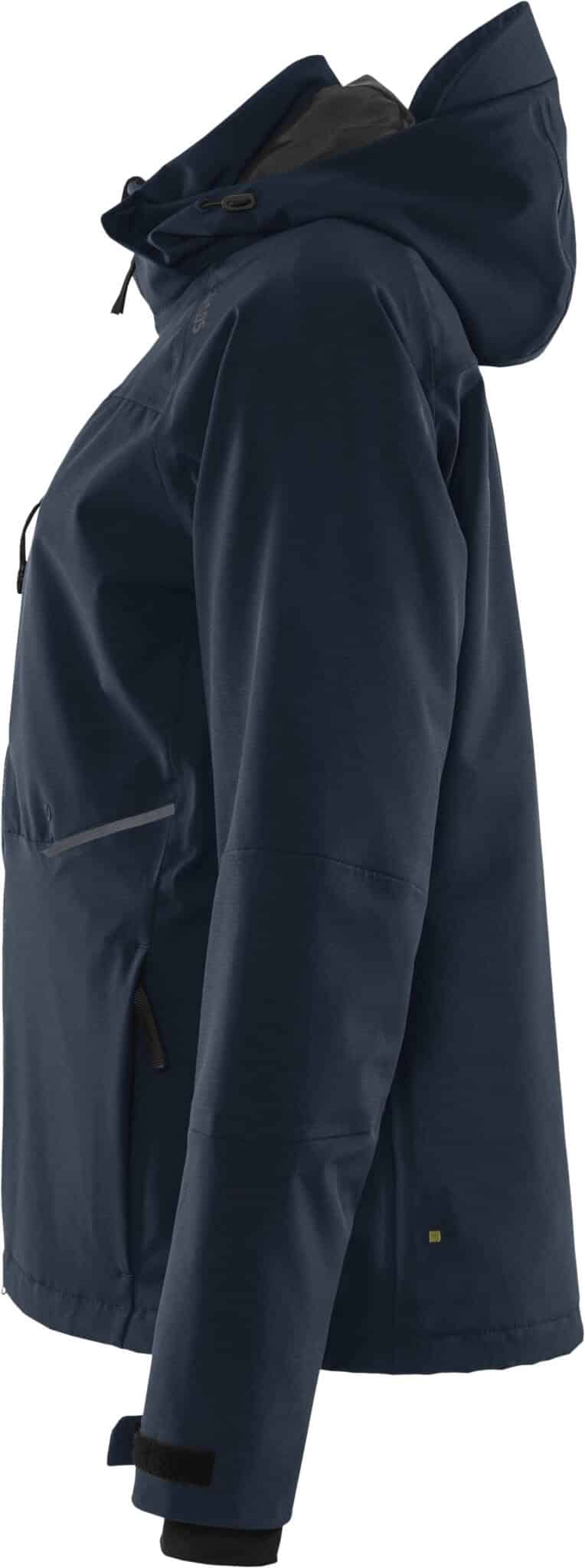 Stretch-Winterjacke Damen 4884 GLS Stretch-Winterjacke Damen 4884 GLS von Fristads in Dunkel Marineblau, Seitenansicht