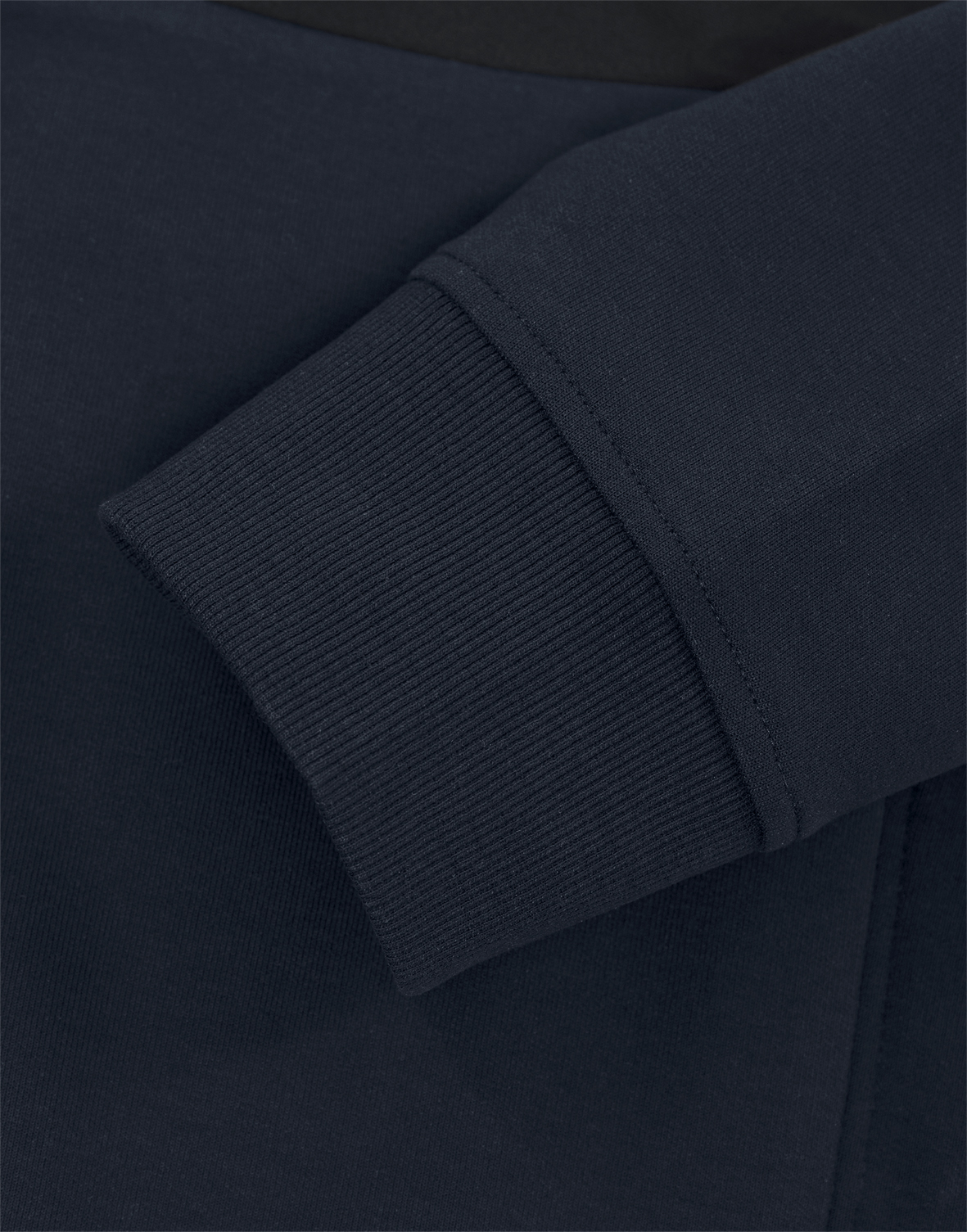 Sweatjacke 7830 GKI Sweatjacke 7830 GKI von Fristads, Detail Rippstrickbündchen