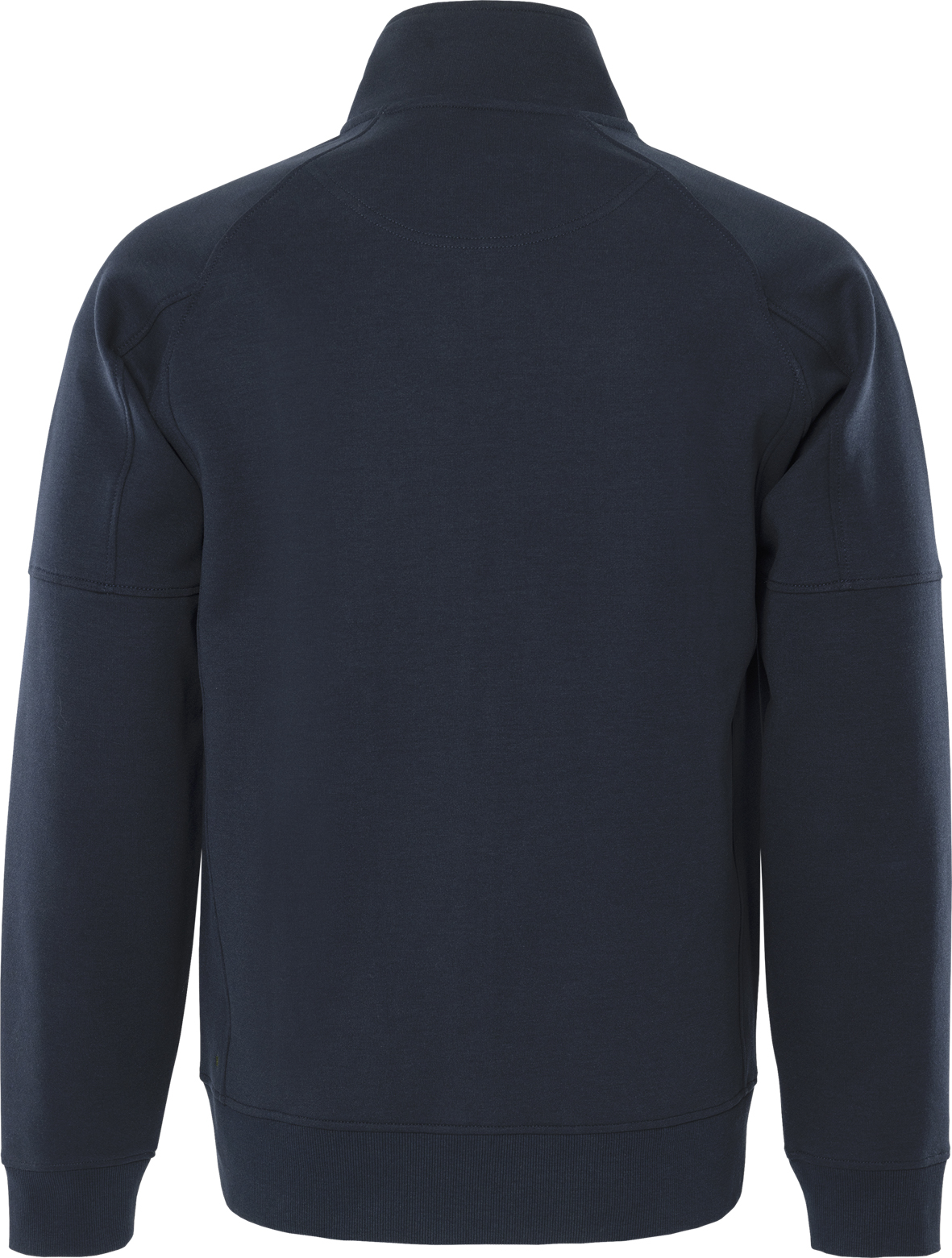 Sweatjacke 7830 GKI Sweatjacke 7830 GKI von Fristads in Dunkel Marineblau, Rückansicht
