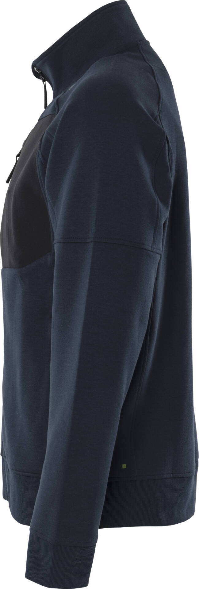 Sweatjacke Damen 7832 GKI Sweatjacke Damen 7832 GKI von Fristads in Dunkel Marineblau, Seitenansicht