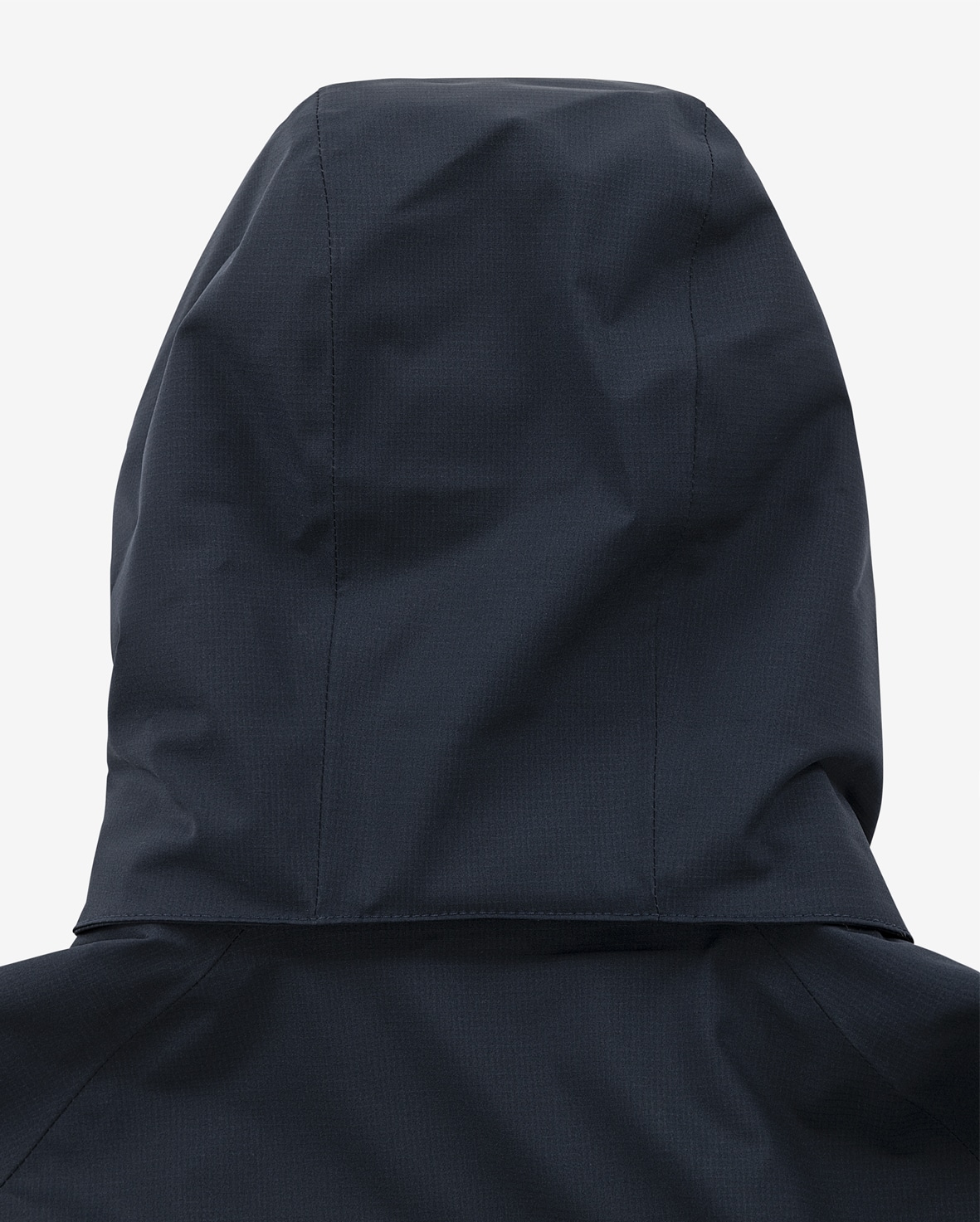 Winterjacke 4883 GLS Winterjacke 4883 GLS von Fristads, Detail abnehmbare Kapuze von hinten