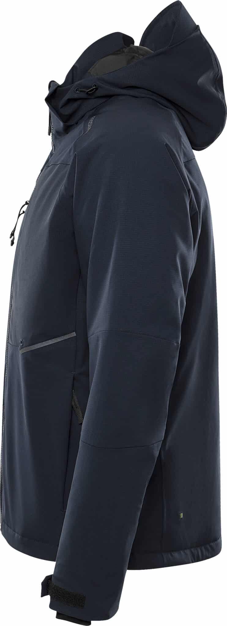 Winterjacke 4883 GLS Winterjacke 4883 GLS von Fristads in Dunkel Marineblau, Seitenansicht