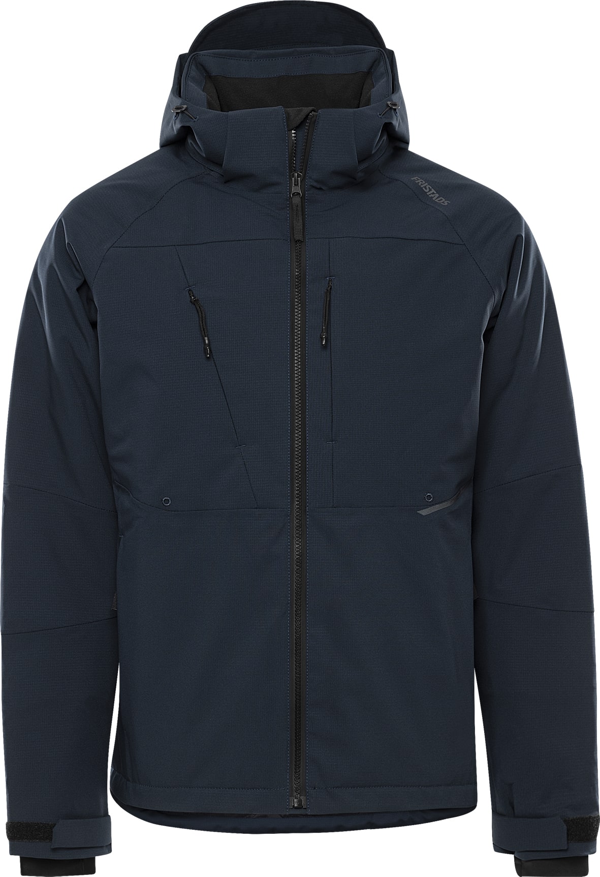 Winterjacke 4883 GLS von Fristads in Dunkel Marineblau, Vorderansicht Winterjacke 4883 GLS