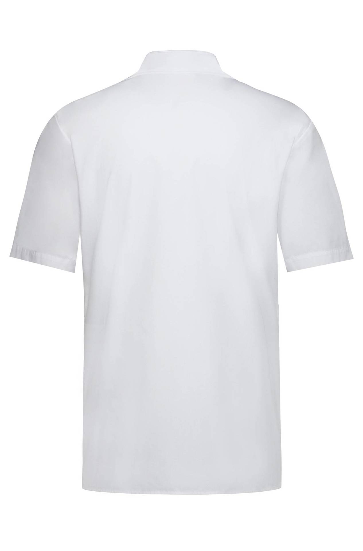 Herren-Hemd Kurzarm Simple 6745.1450 Herren-Hemd Kurzarm Simple 6745.1450 in Weiss, Rückansicht