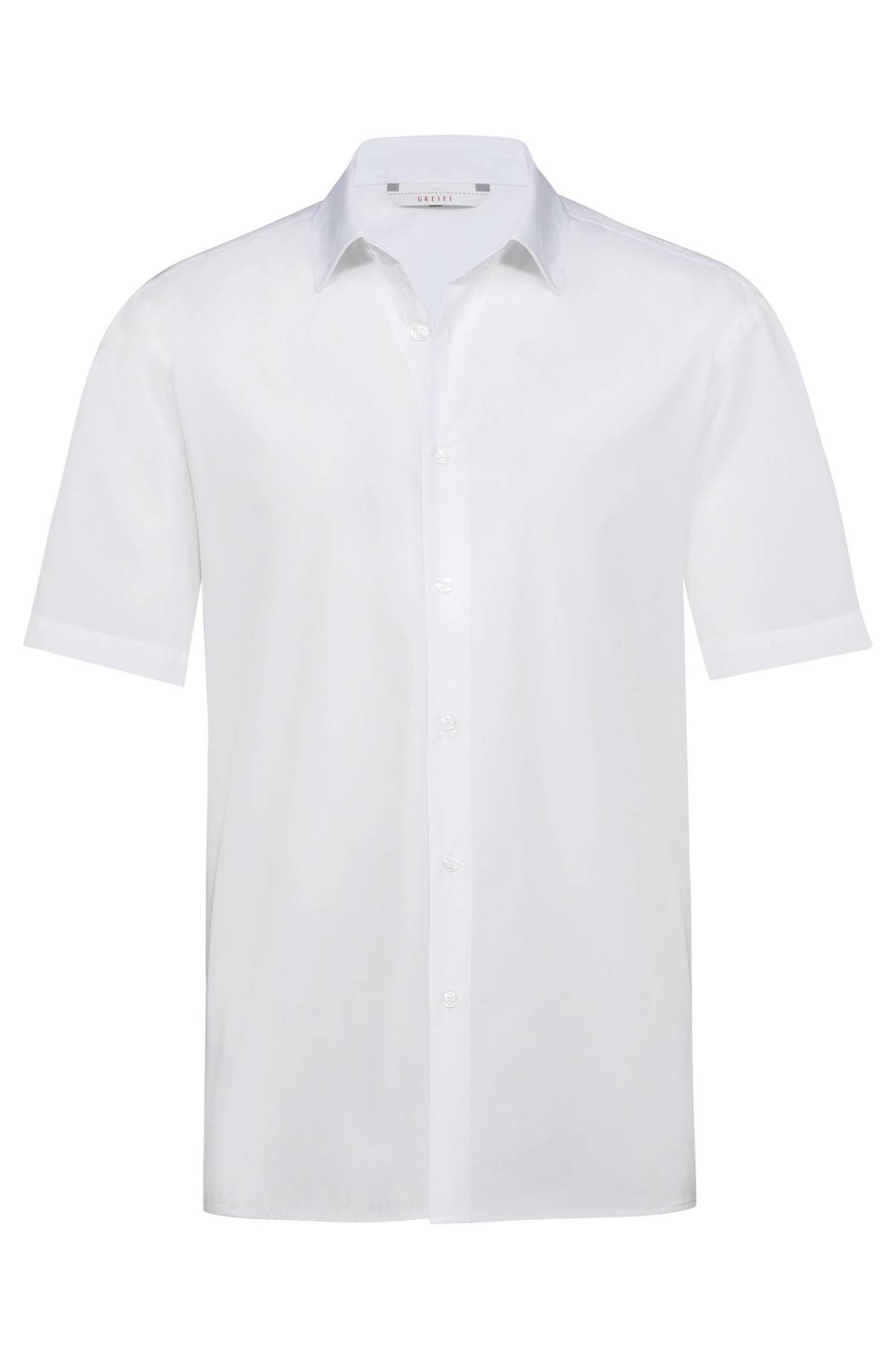 Herren-Hemd Kurzarm Simple 6745.1450, Weiss Herren-Hemd Kurzarm Simple 6745.1450