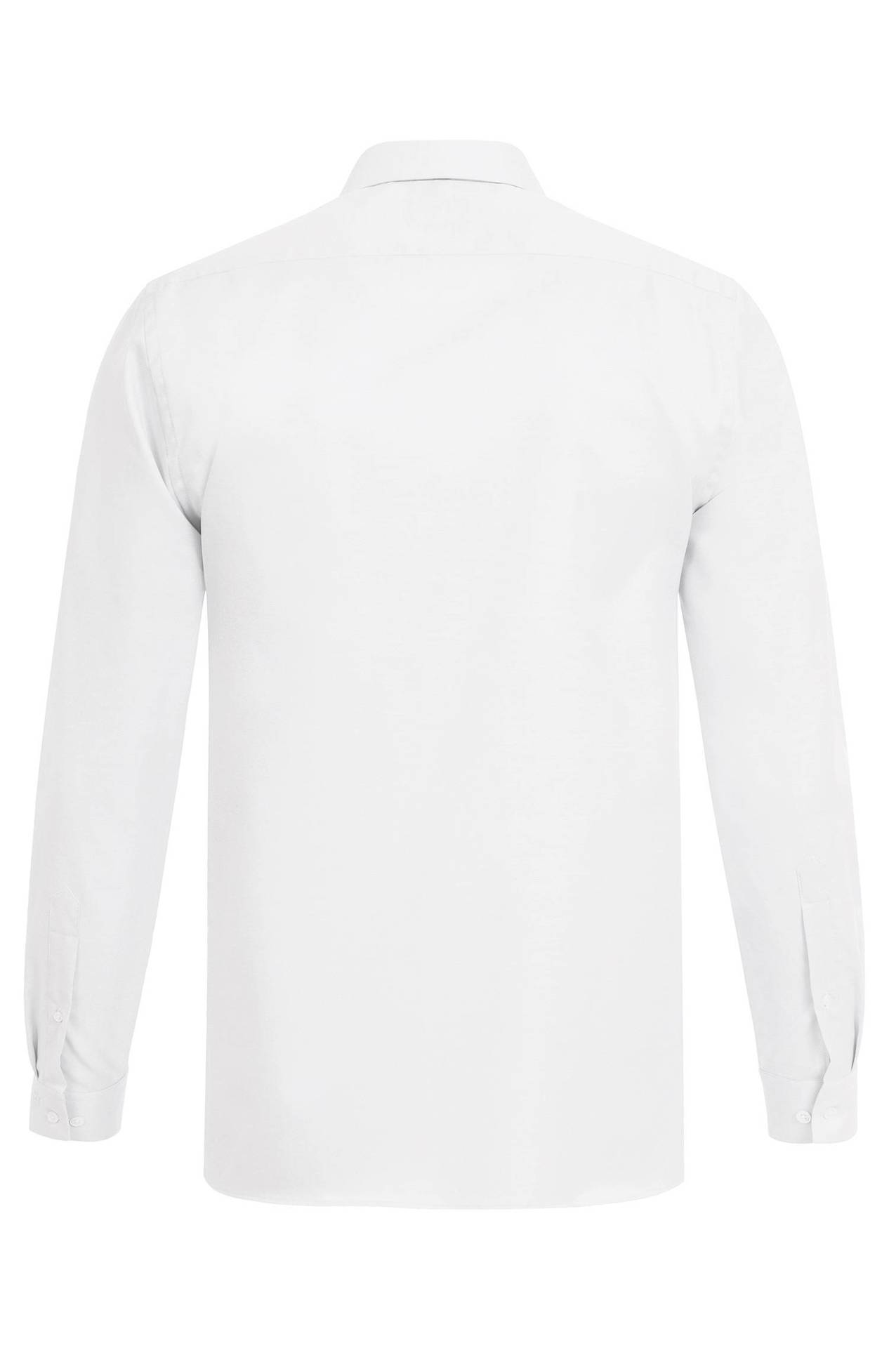 Herren-Hemd Langarm Modern 37.5 Herren-Hemd Langarm Modern 37.5 6727.1770 in Weiss, Rückansicht