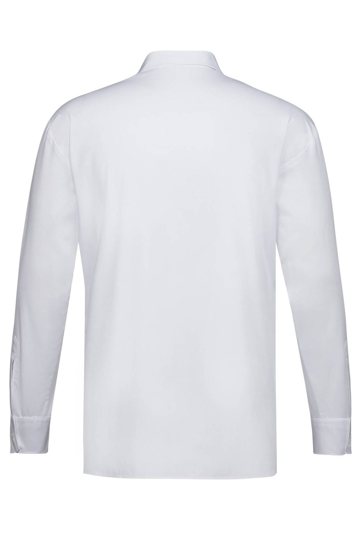 Herren-Hemd Langarm Simple 6744.1450 Herren-Hemd Langarm Simple 6744.1450 in Weiss, Rückansicht