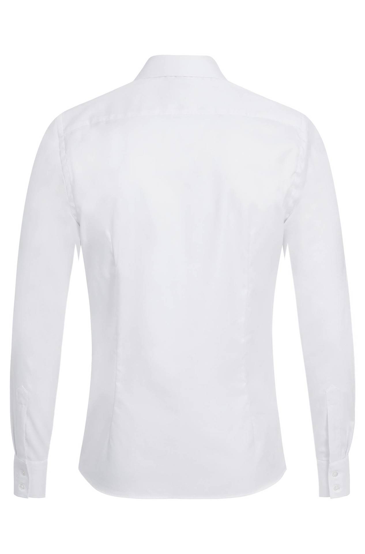 Herren-Hemd Langarm Slim Fit Modern 37.5 Herren-Hemd Langarm Slim Fit Modern 37.5 6689.1770 in Weiss, Rückansicht