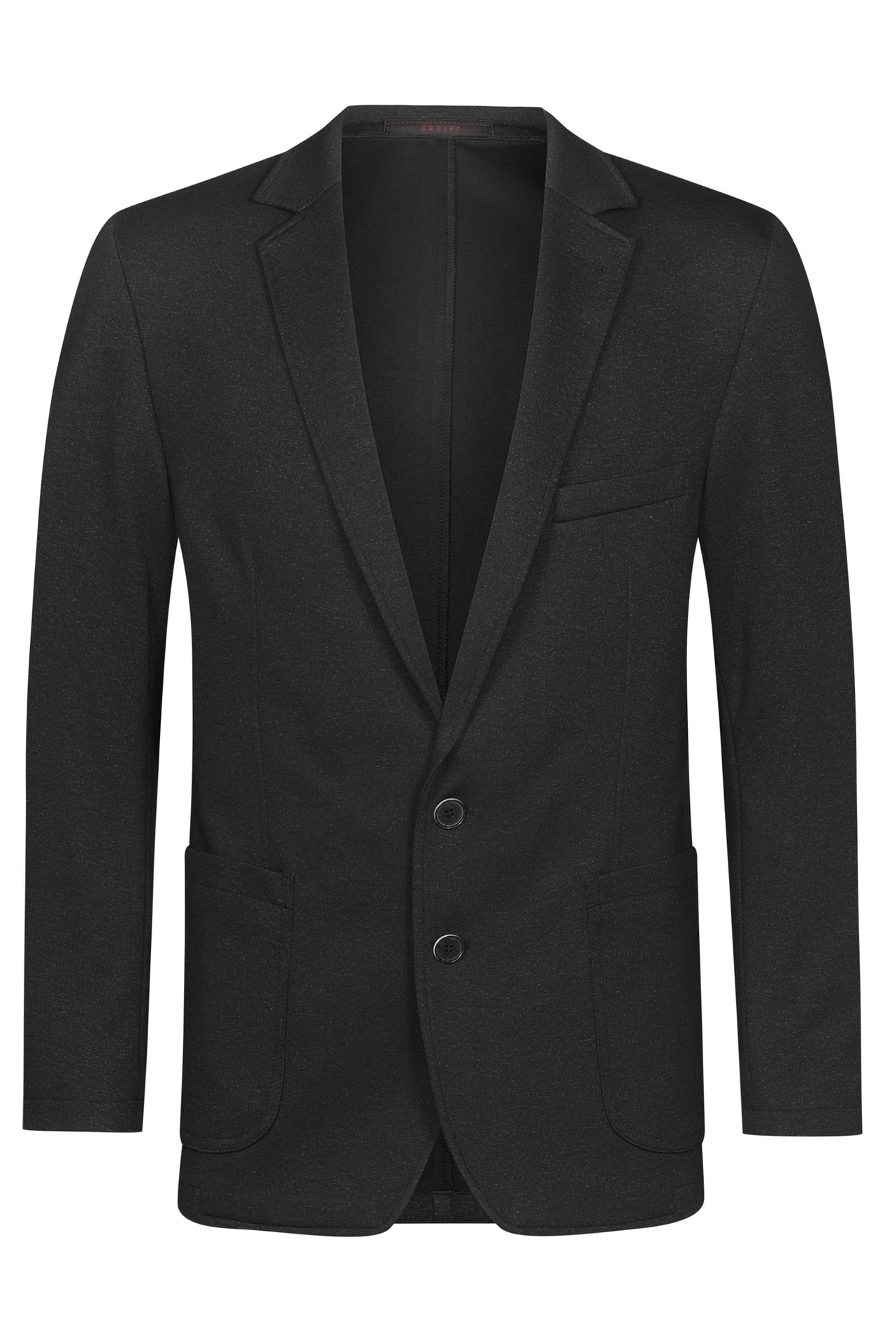 Herren-Jerseysakko Casual 1139.2125, Anthrazit meliert Herren-Jerseysakko Casual Melange