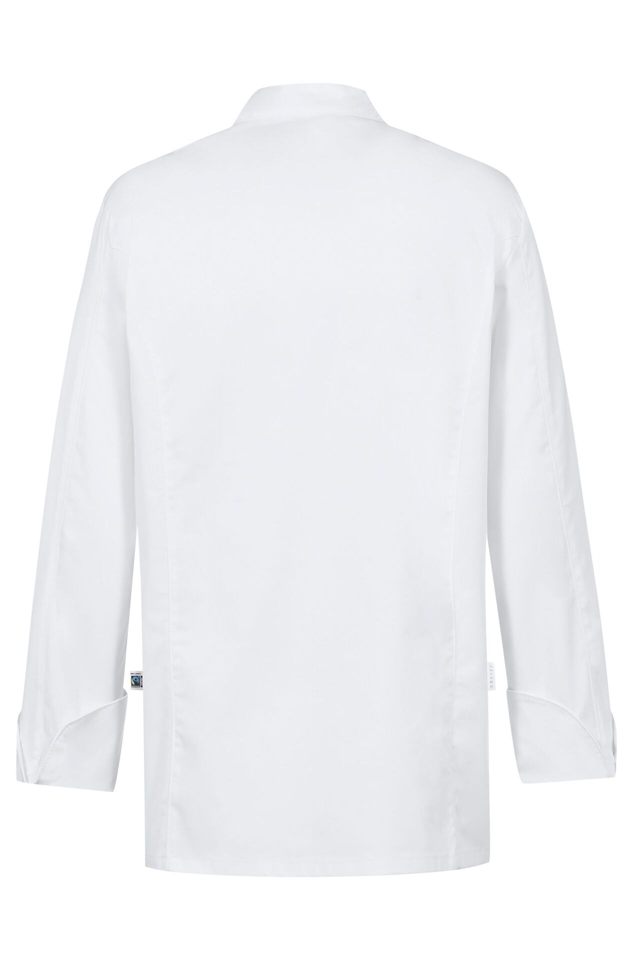 Herren-Kochjacke 5566.6220, Weiss Herren-Kochjacke Stretch