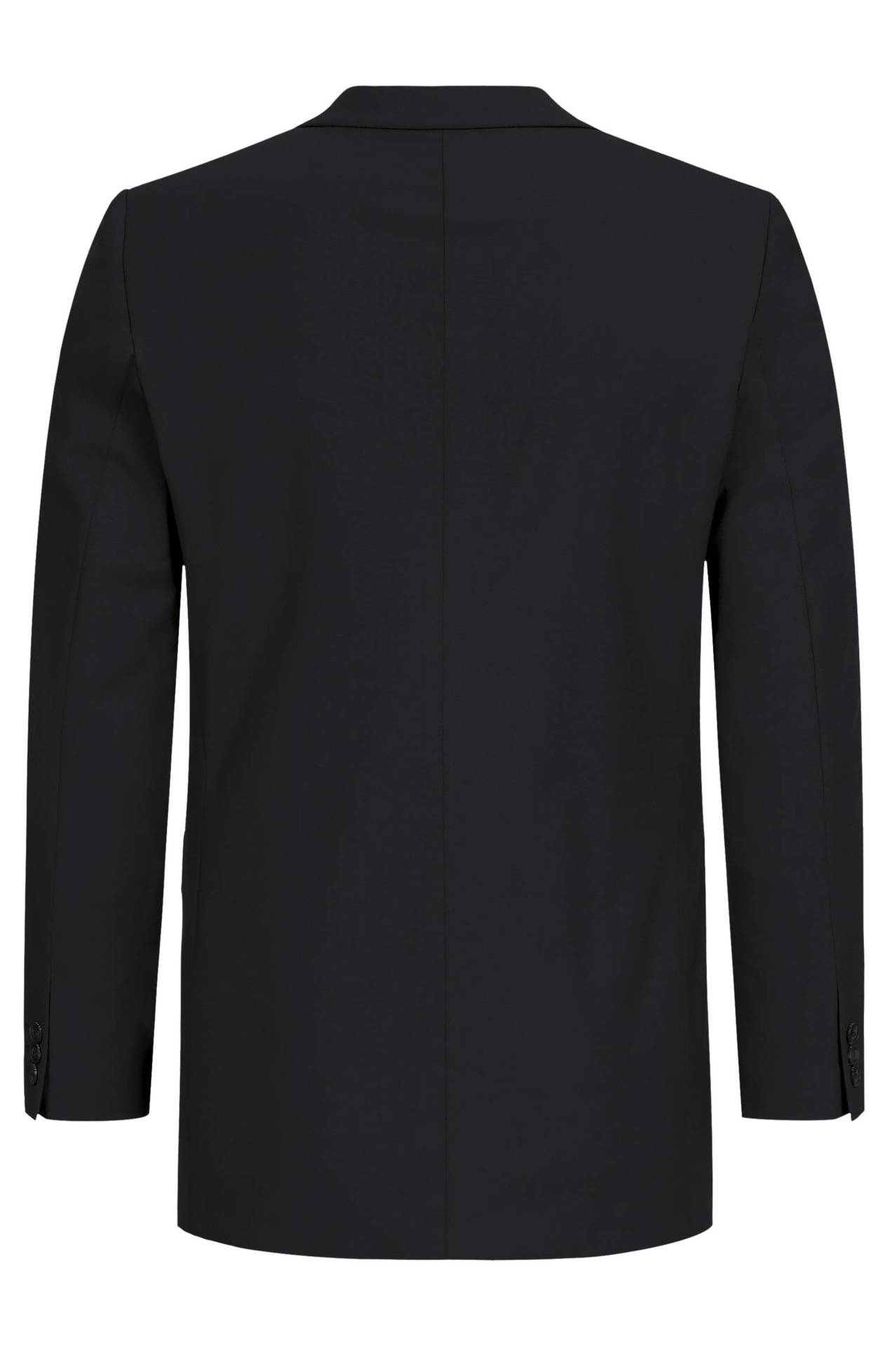 Herren-Sakko Basic Herren-Sakko Basic 1115.7000 in Schwarz, Rückansicht