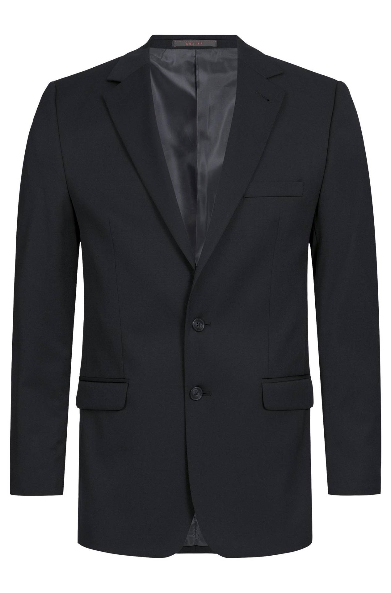 Herren-Sakko Basic 1115.7000, Schwarz Herren-Sakko Basic