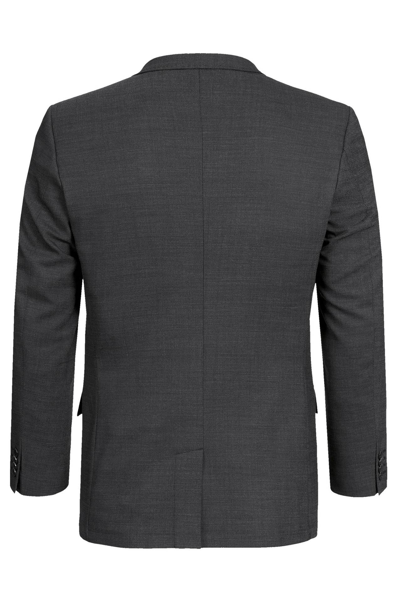 Herren-Sakko Modern 37.5 Pinpoint Herren-Sakko Modern 37.5 1125.2810 in Pinpoint schwarz, Rückansicht