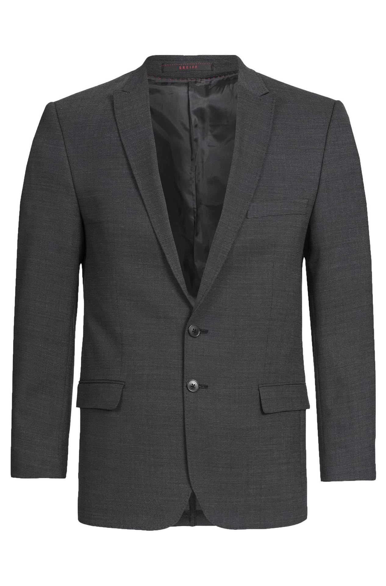 Herren-Sakko Modern 37.5 1125.2810, Pinpoint schwarz Herren-Sakko Modern 37.5 Pinpoint