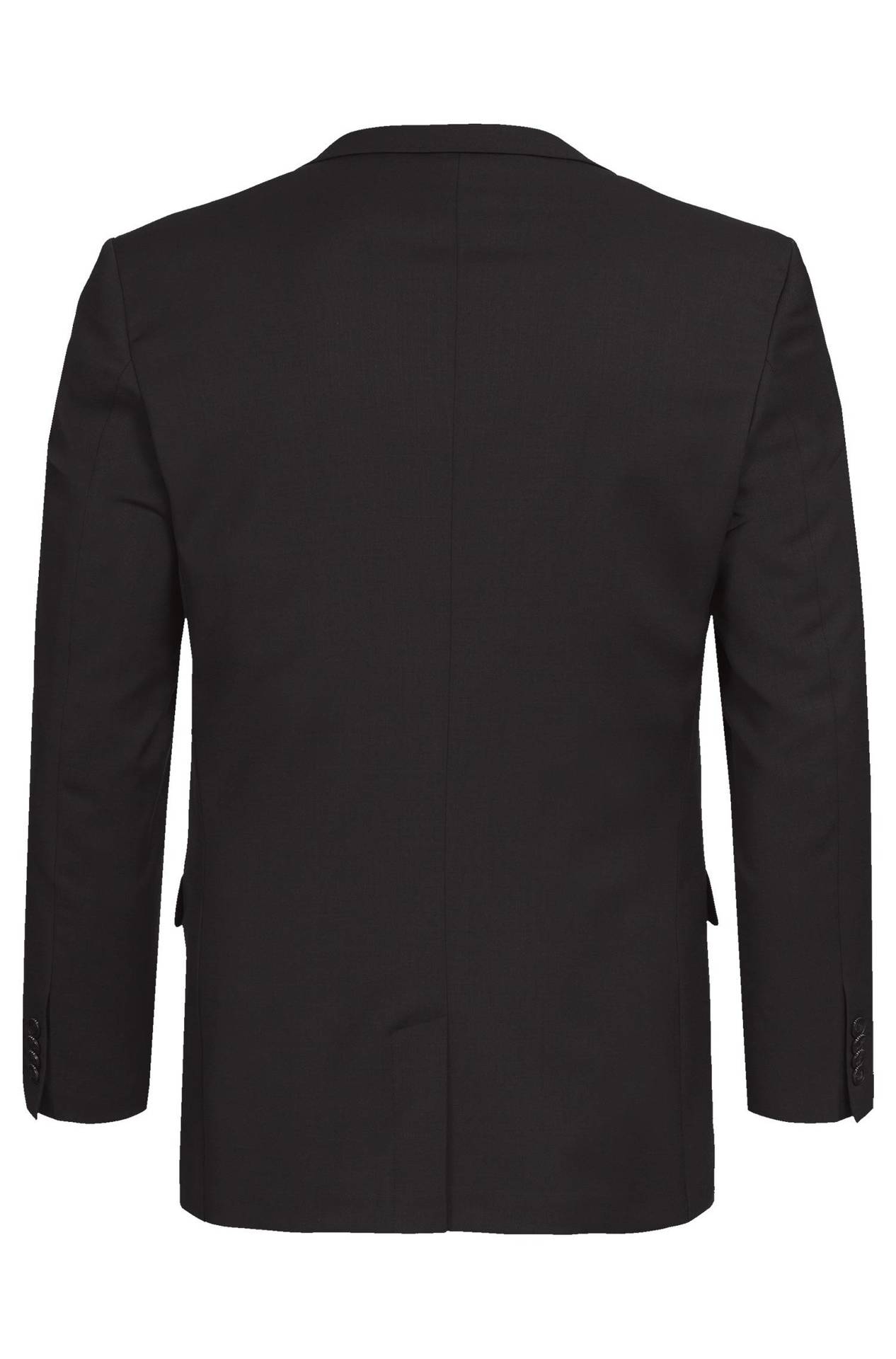 Herren-Sakko Modern 37.5 Gabardine Herren-Sakko Modern 37.5 1125.2820 in Schwarz, Rückansicht