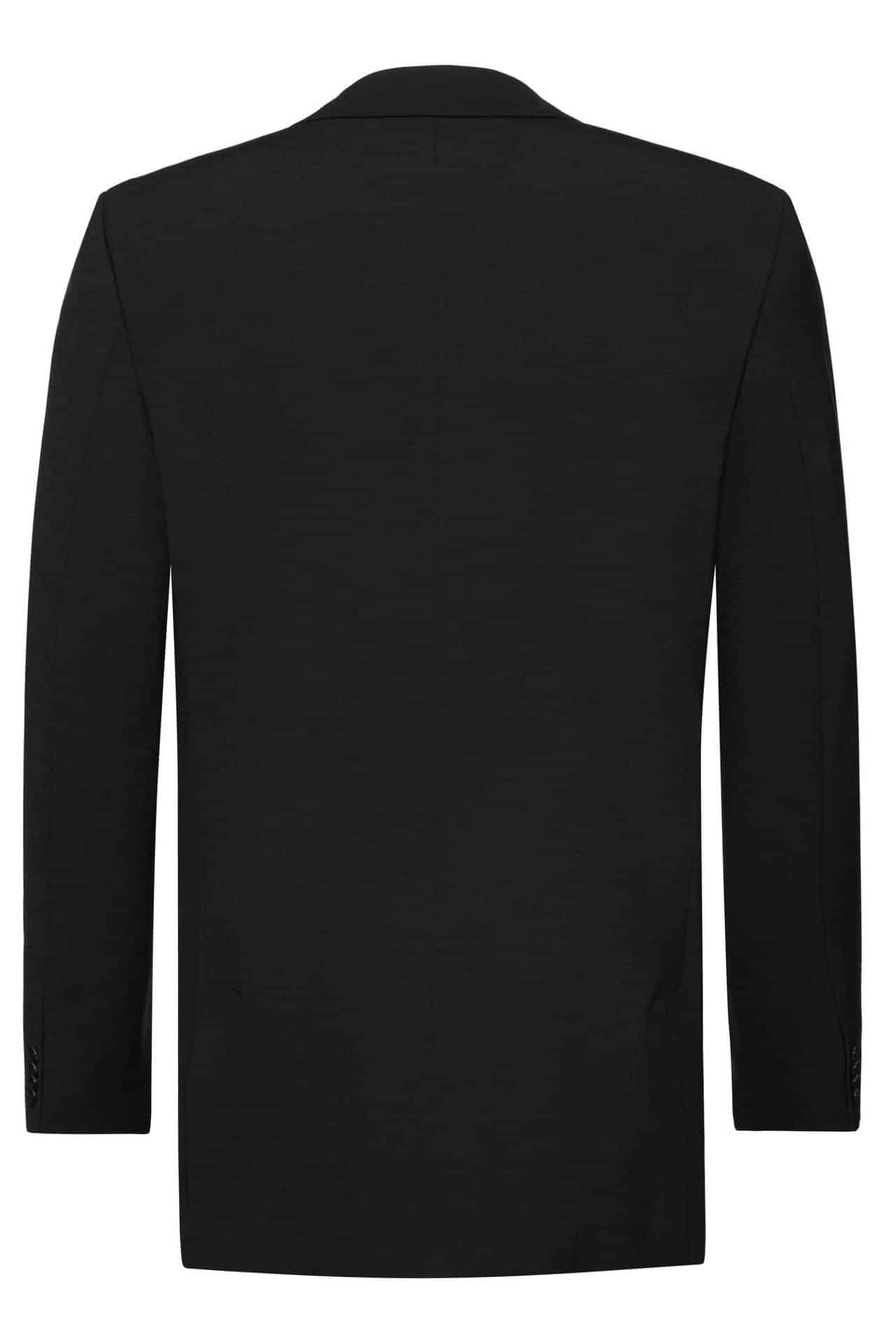 Herren-Sakko Premium Herren-Sakko Premium 1142.666 in Schwarz, Rückansicht