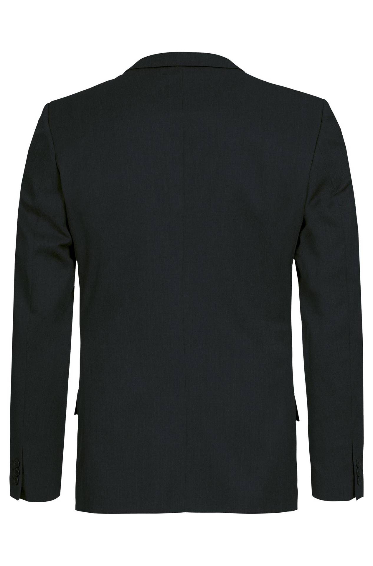 Herren-Sakko Slim Fit Basic Herren-Sakko Slim Fit Basic 1132.7000 in Schwarz, Rückansicht