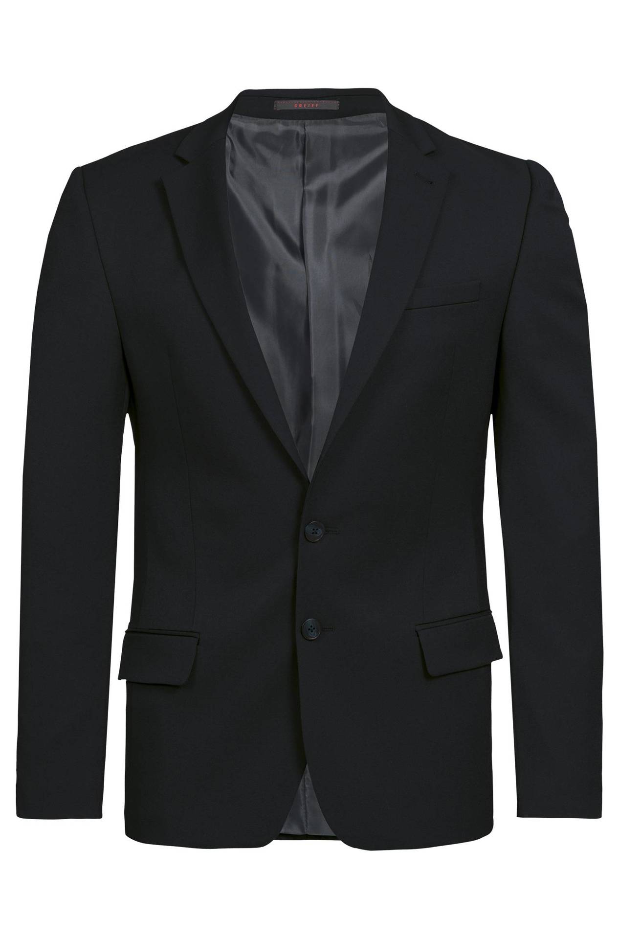 Herren-Sakko Slim Fit Basic 1132.7000, Schwarz Herren-Sakko Slim Fit Basic