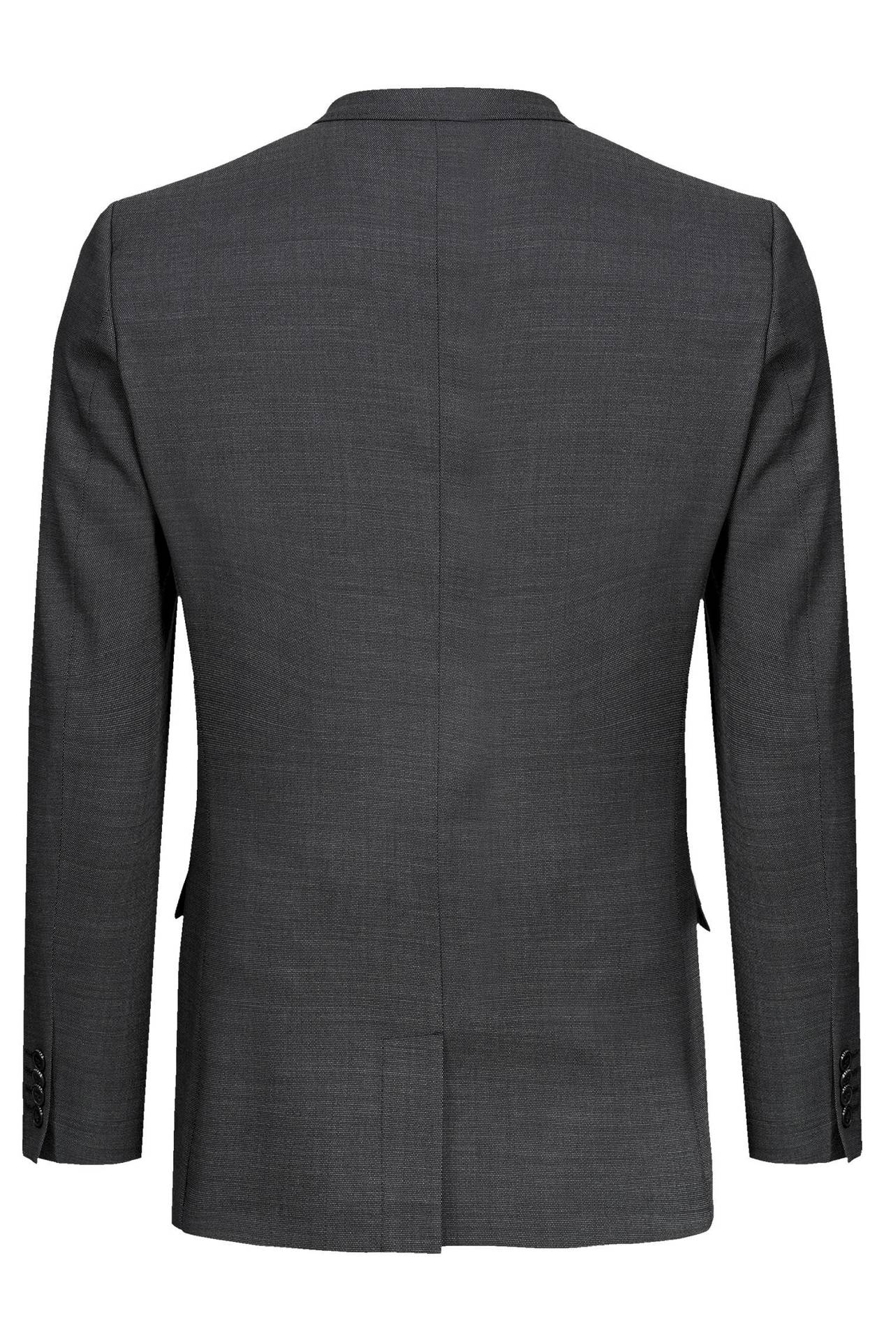 Herren-Sakko Slim Fit Modern 37.5 Pinpoint Herren-Sakko Slim Fit Modern 37.5 1127.2810 in Pinpoint schwarz, Rückansicht
