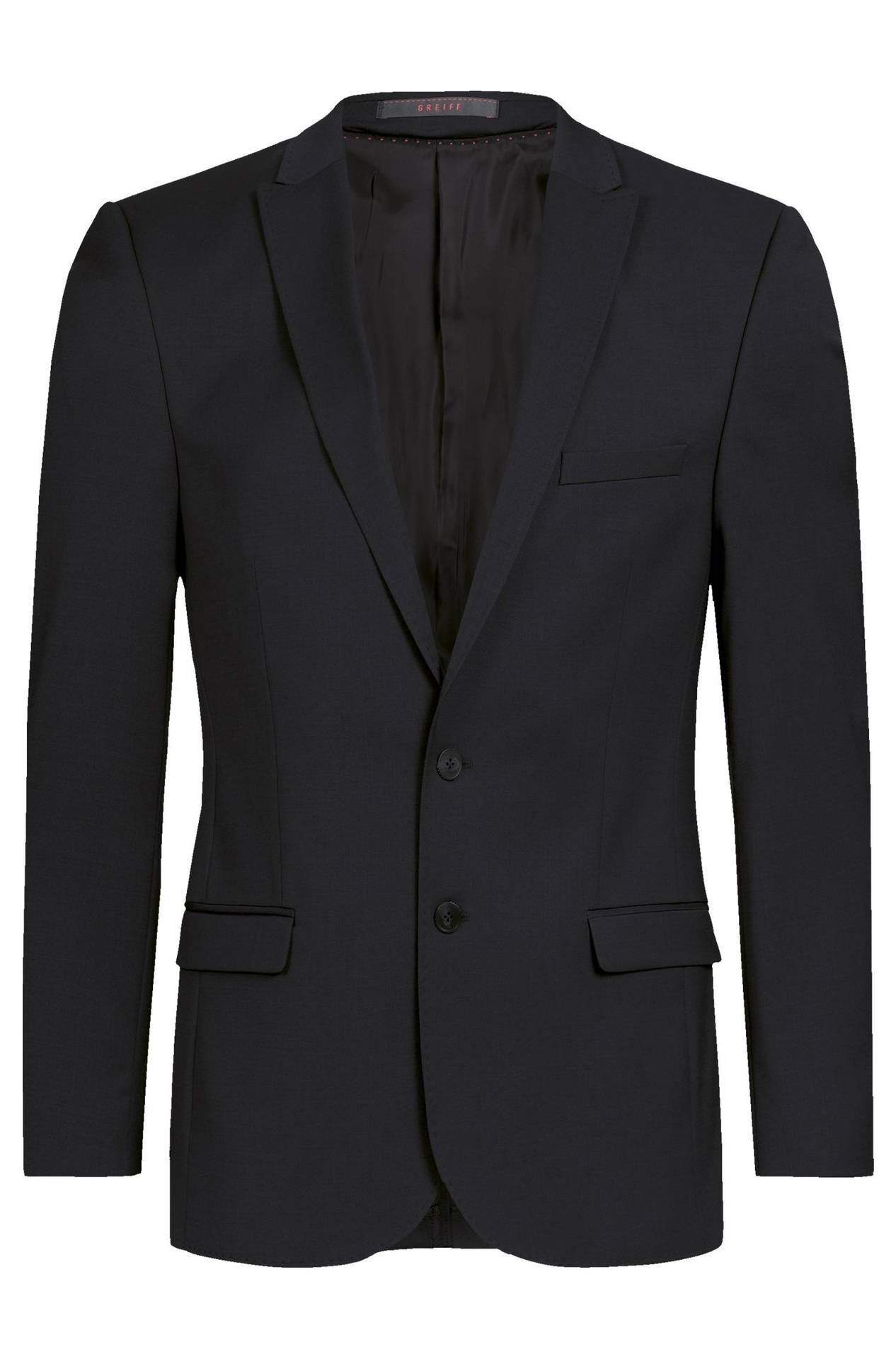 Herren-Sakko Slim Fit Modern 37.5 1127.2820, Schwarz Herren-Sakko Slim Fit Modern 37.5 Gabardine