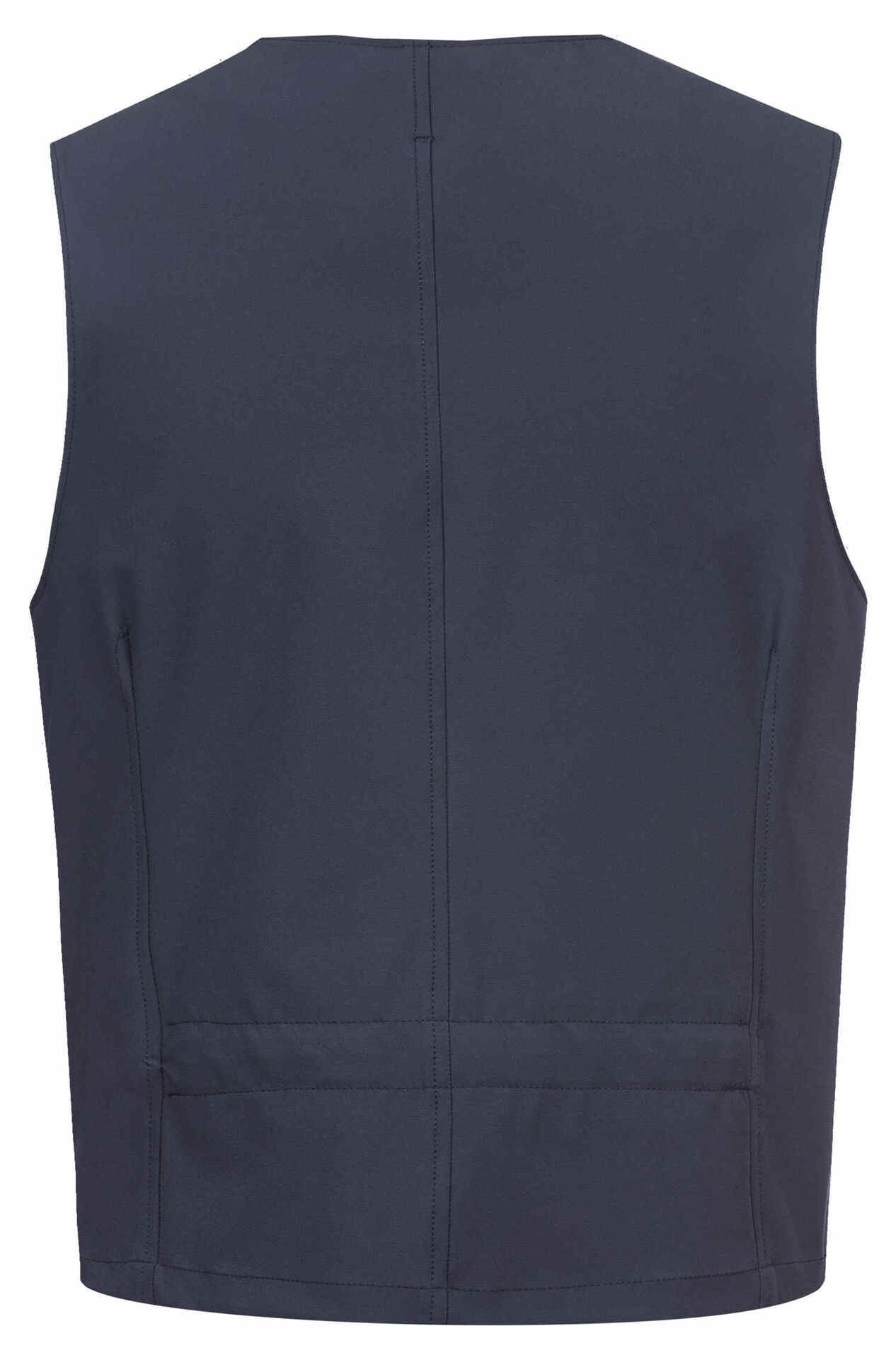 Herren-Weste Flow 16002.2160 Herren-Weste Flow 16002.2160 in Marine, Rückansicht