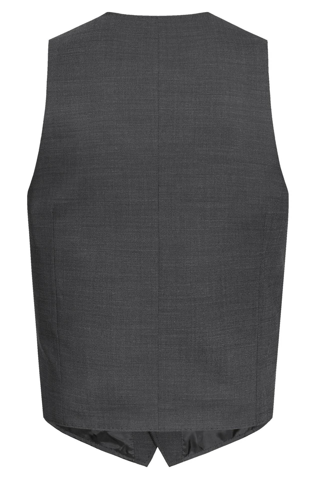 Herren-Weste Modern 37.5 1614.2810 Herren-Weste Modern 37.5 1614.2810 in Pinpoint schwarz, Rückansicht