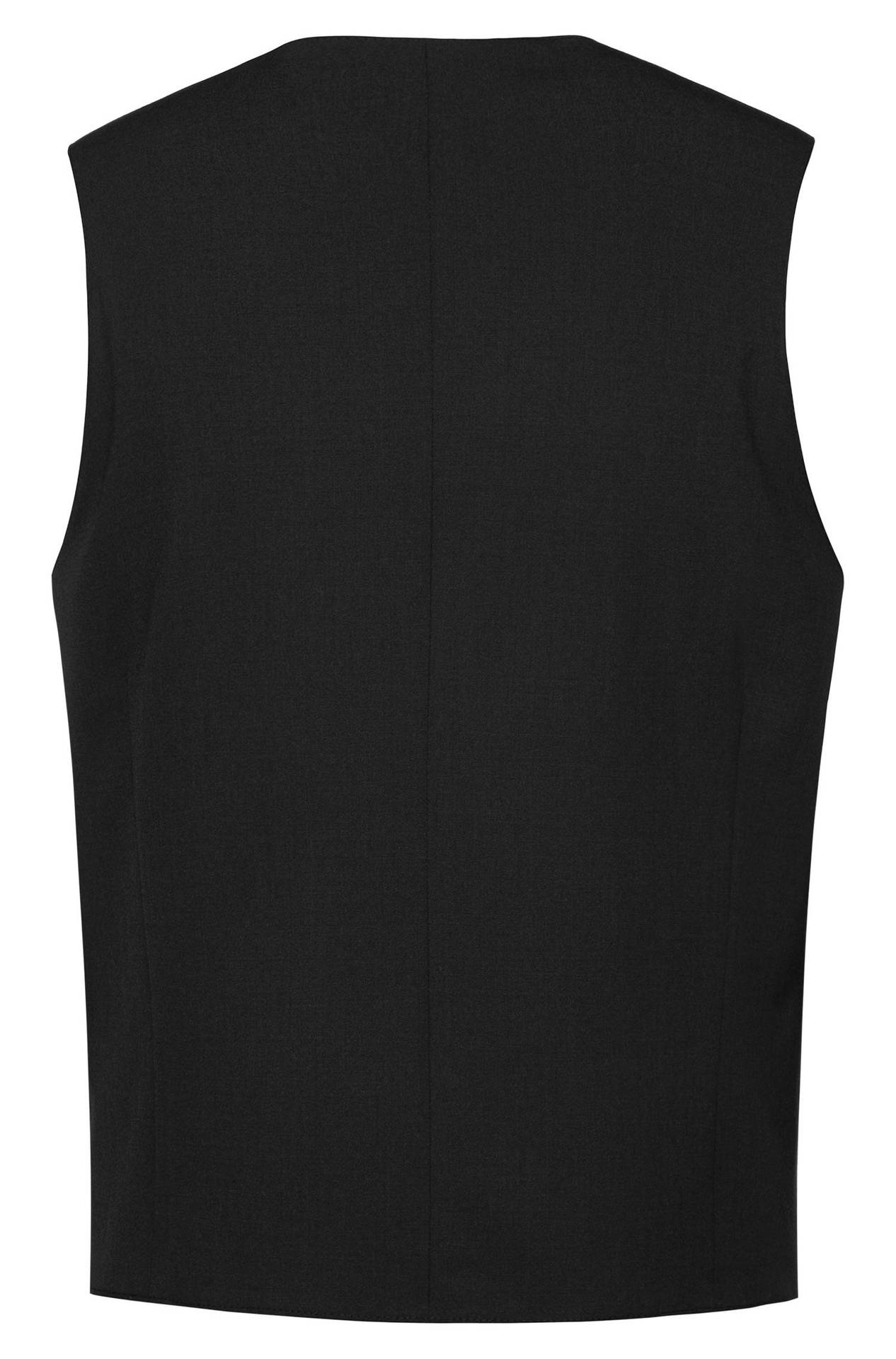 Herren-Weste Premium Herren-Weste Premium 1634.666 in Schwarz, Rückansicht