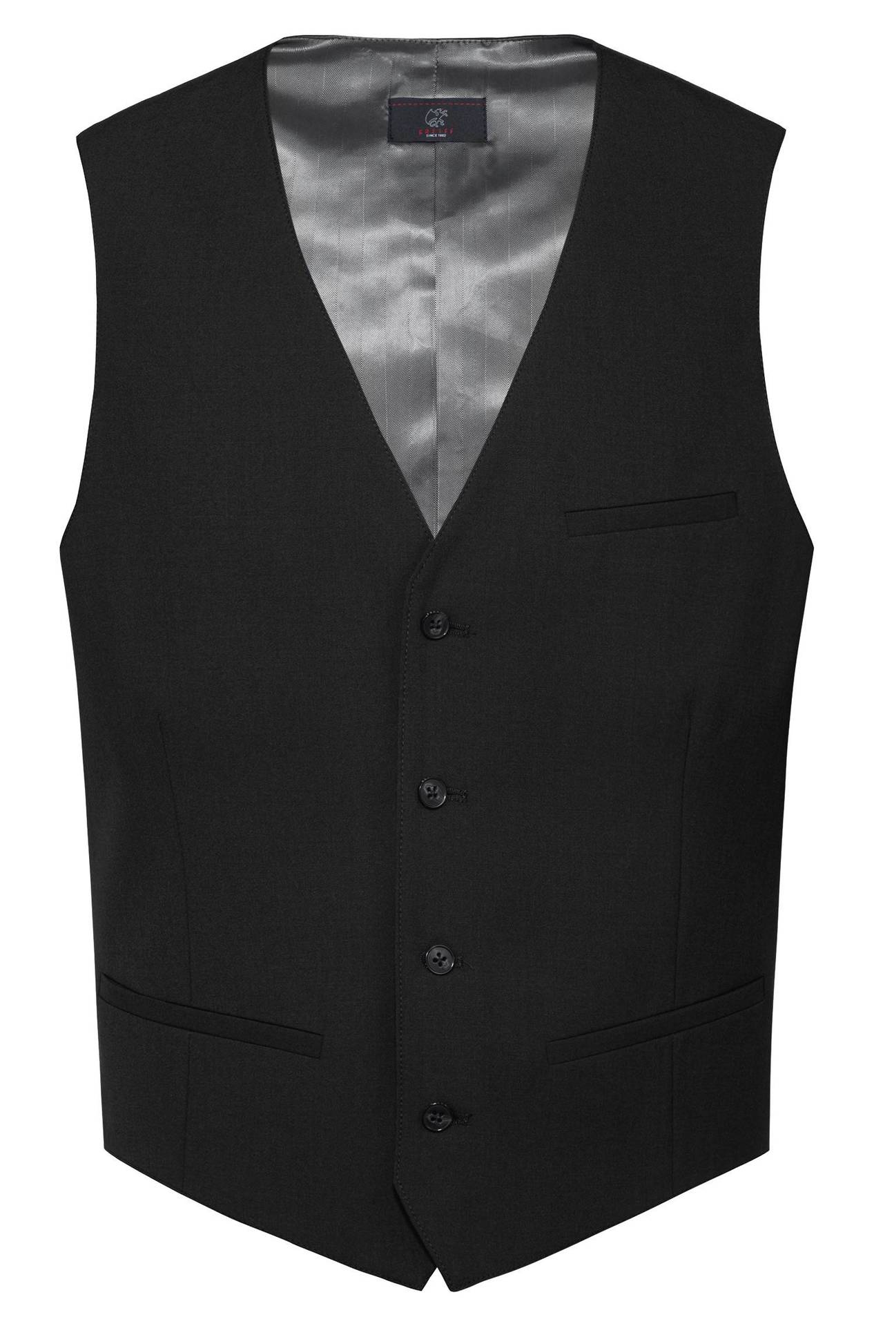 Herren-Weste Premium 1634.666, Schwarz Herren-Weste Premium