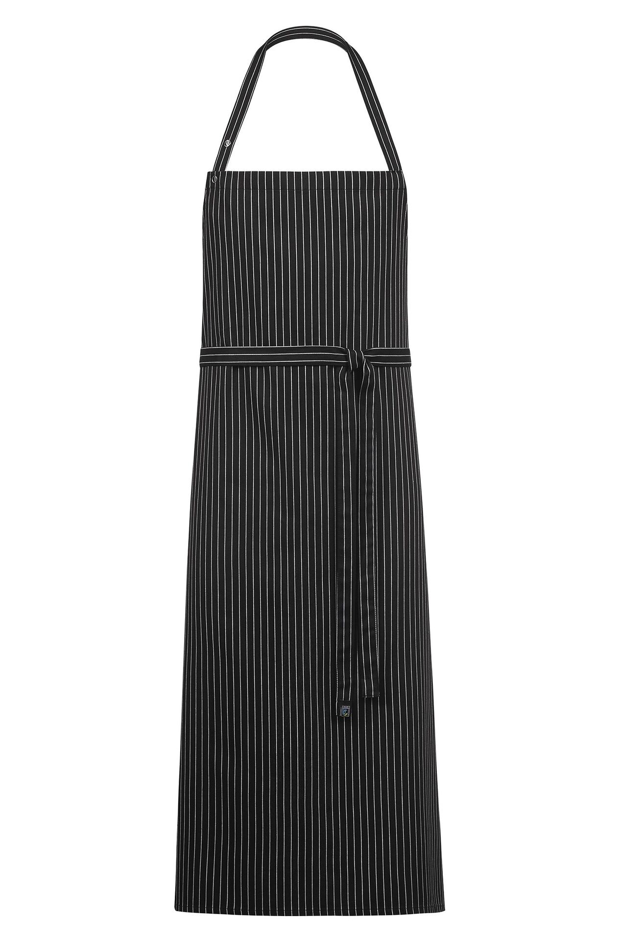 Latzschürze 2er-Pack 40440.1800, S/w gestreift Latzschürze 2er-Pack