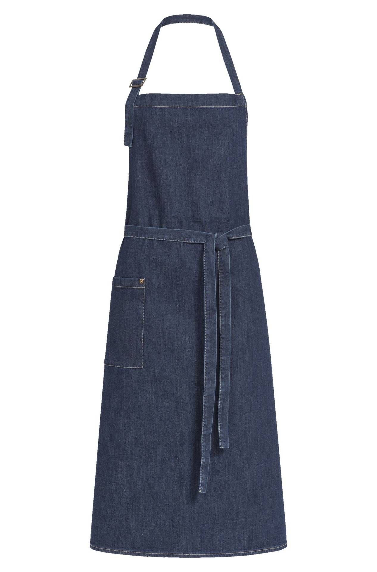 Latzschürze Denim 44127.6900, Blue denim Latzschürze Denim 44127.6900