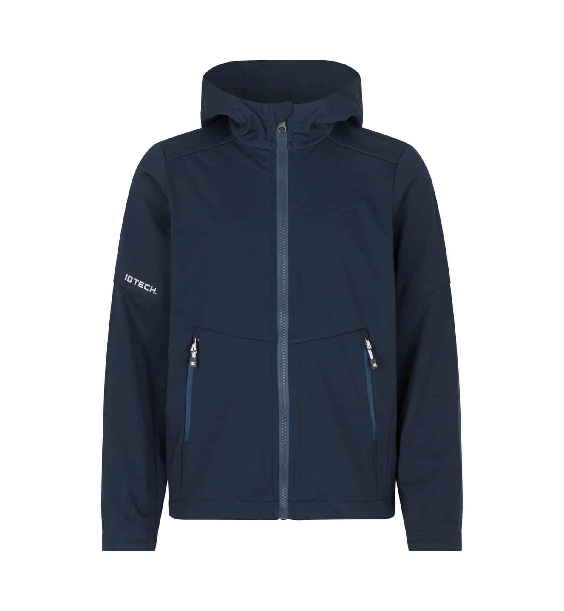 Soft Shell-Jacke leicht 40836 Kinder, Navy Soft Shell-Jacke leicht 40836 Kinder