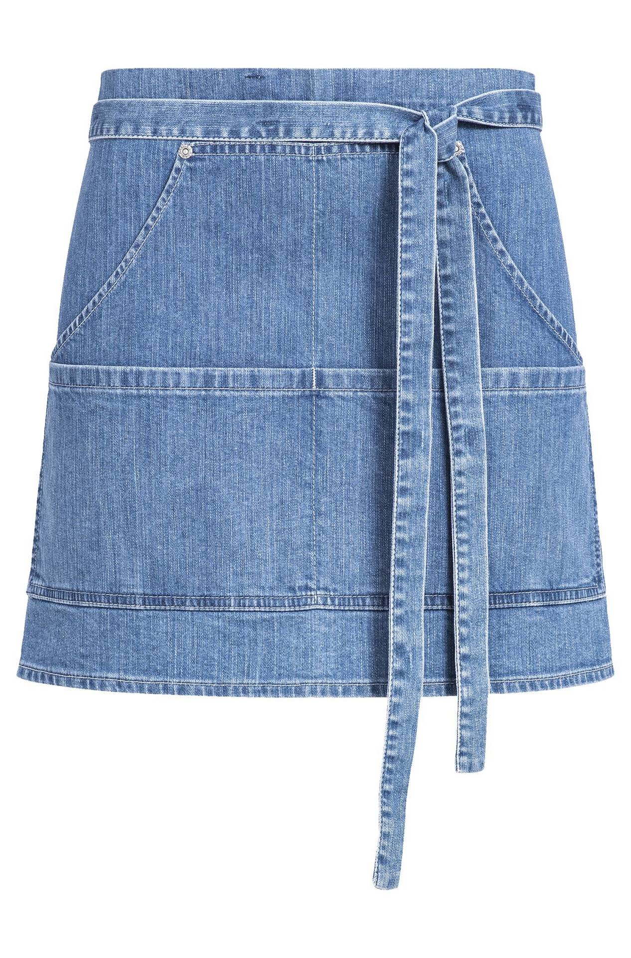 Vorbinder Denim 41418.6900, Light blue denim Vorbinder Light Blue Denim