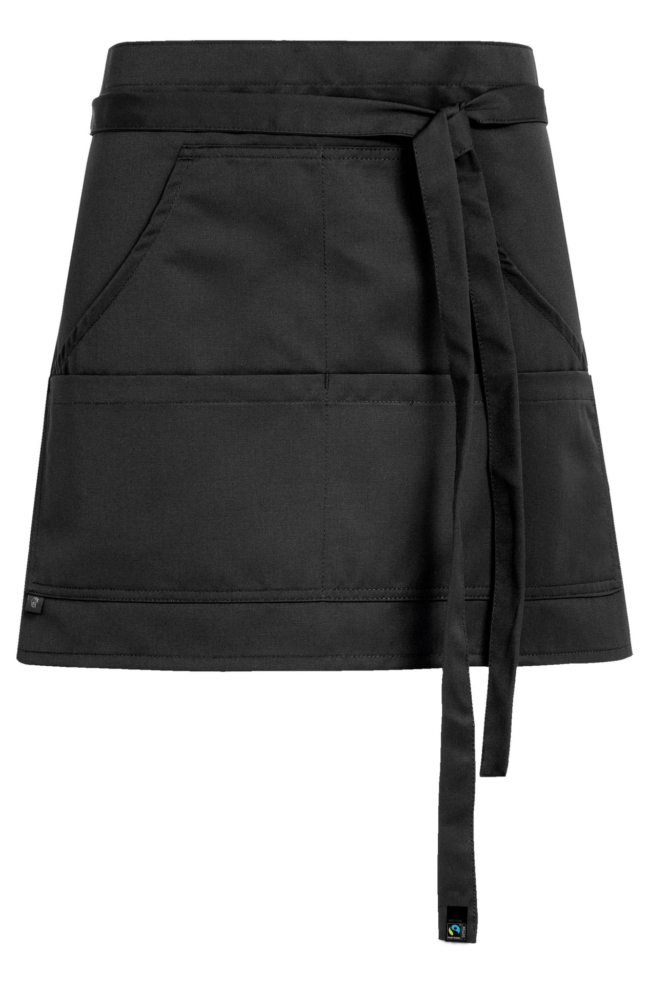 Vorbinder mit Tasche 4141.6400, Schwarz Vorbinder mit Tasche 4141.6400