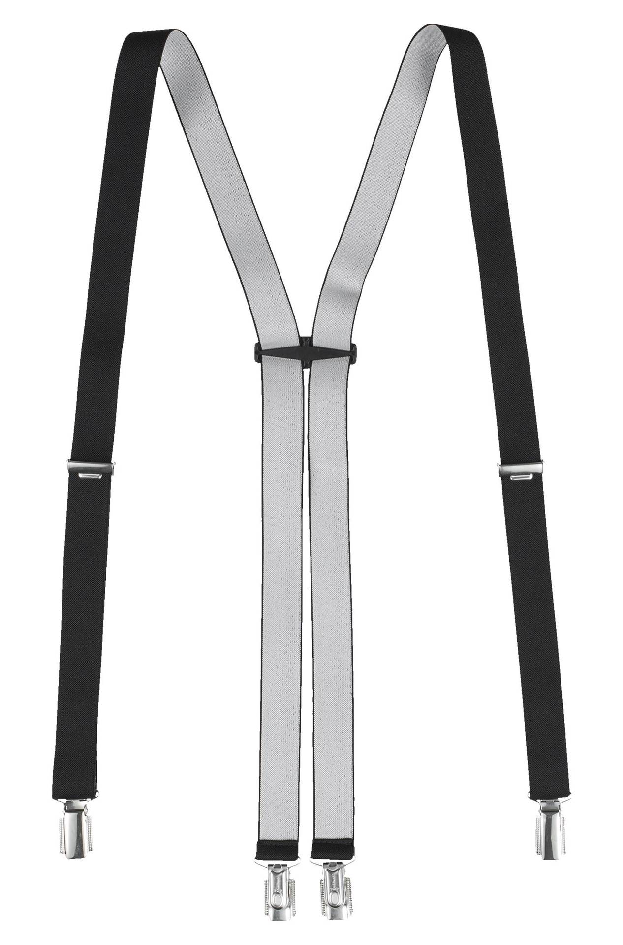 Hosenträger Slimline 6990.90004, Schwarz Hosenträger Slimline